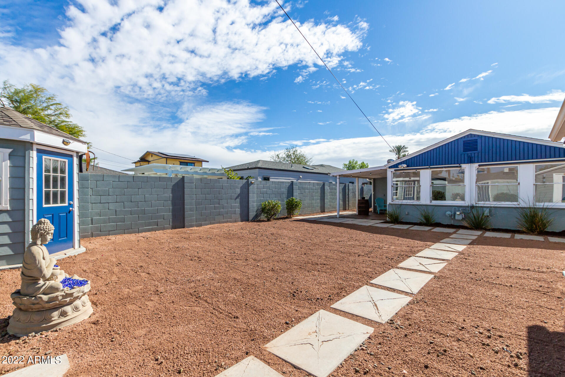 1330 East Granada Road Phoenix, AZ 85006 - Photo 22 of 24 a front view of a house with a yard