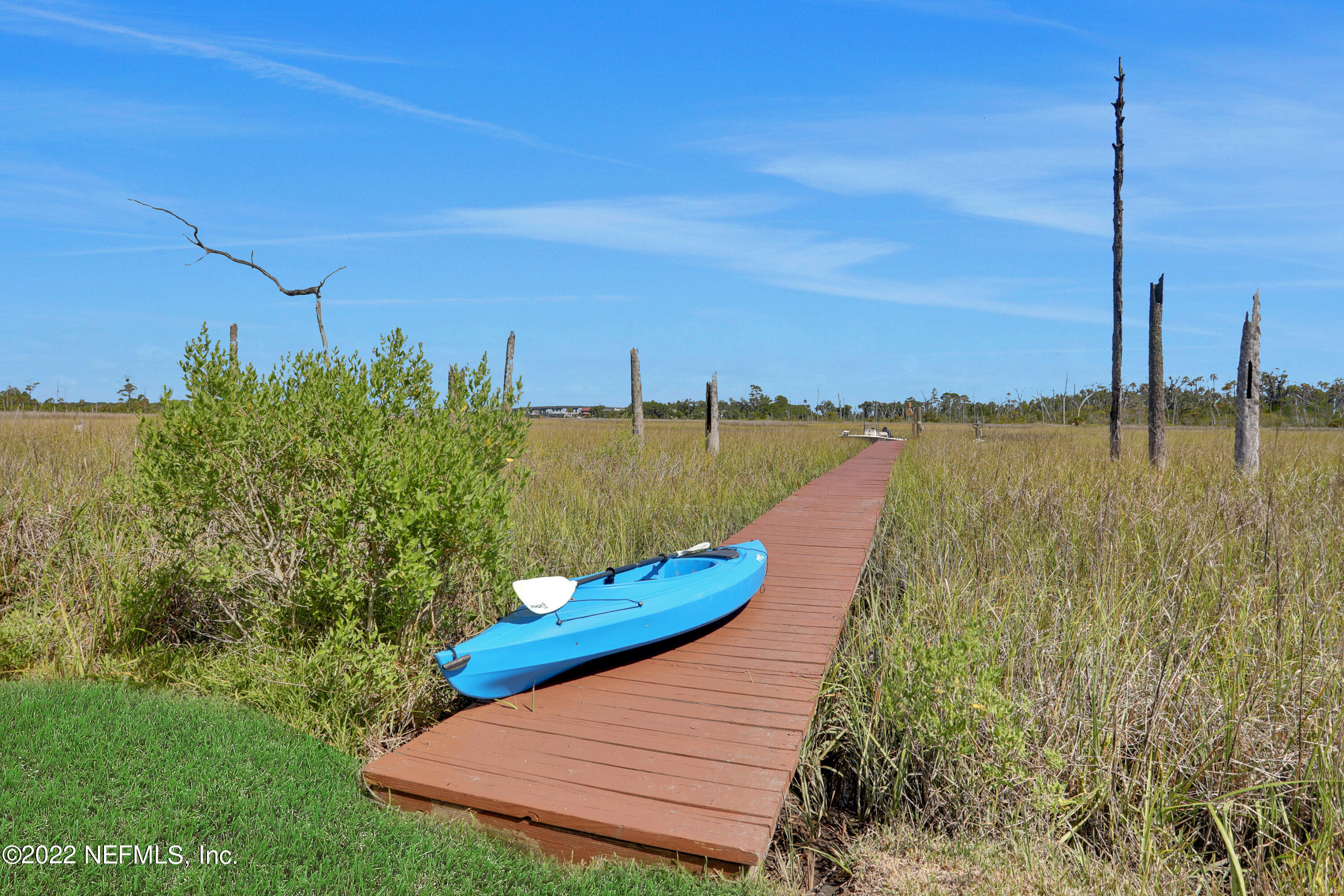 1773 Marshside Drive Jacksonville Beach, FL 32250 - Photo 11 of 66 Dock Entrance