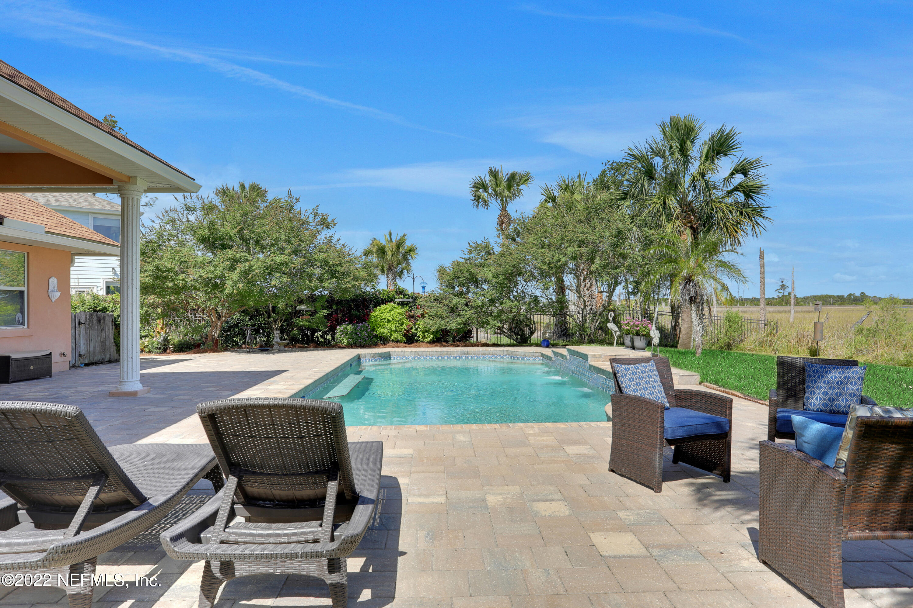 1773 Marshside Drive Jacksonville Beach, FL 32250 - Photo 18 of 66 Pavers & Pool