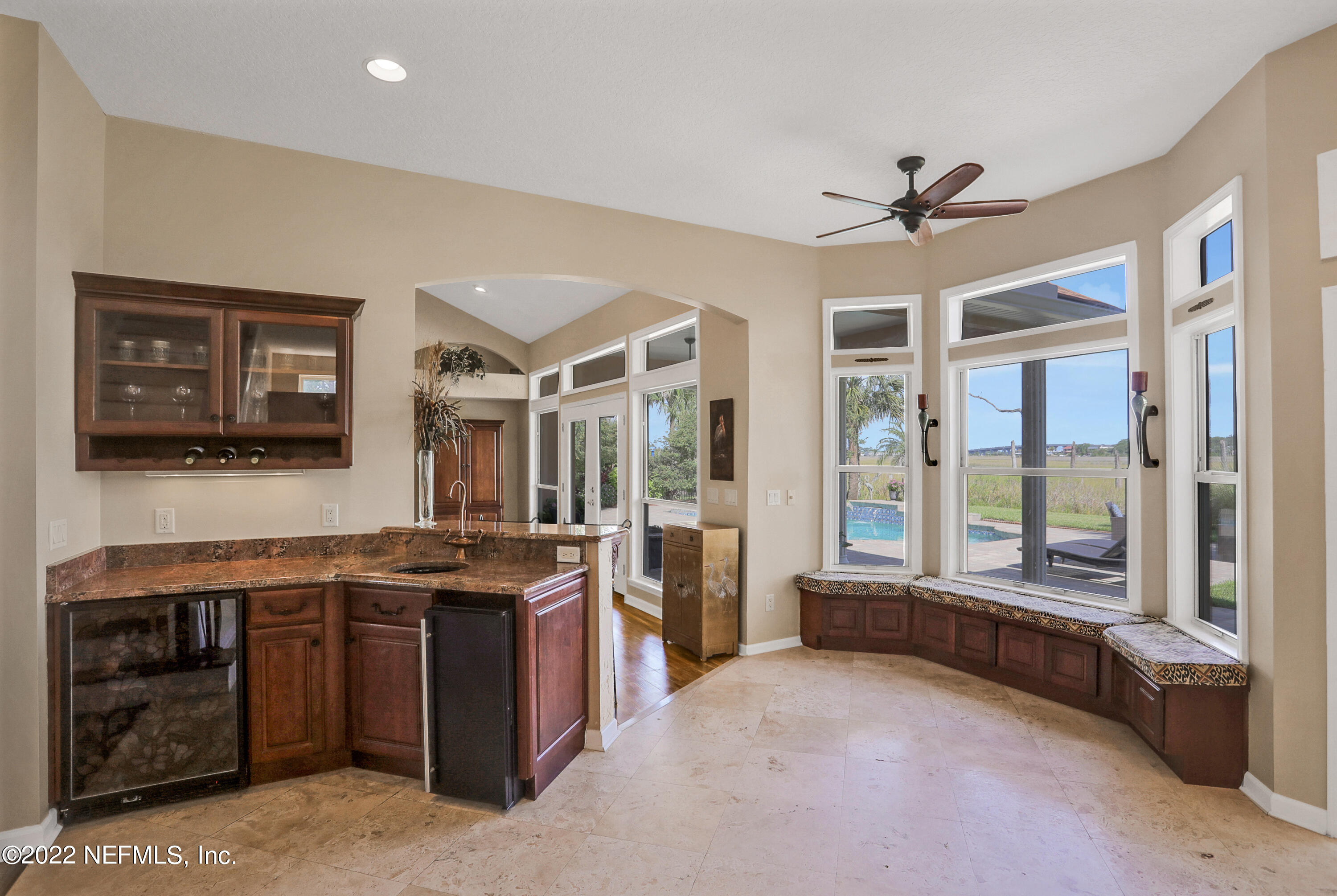 1773 Marshside Drive Jacksonville Beach, FL 32250 - Photo 25 of 66 Cafe' and Wet Bar