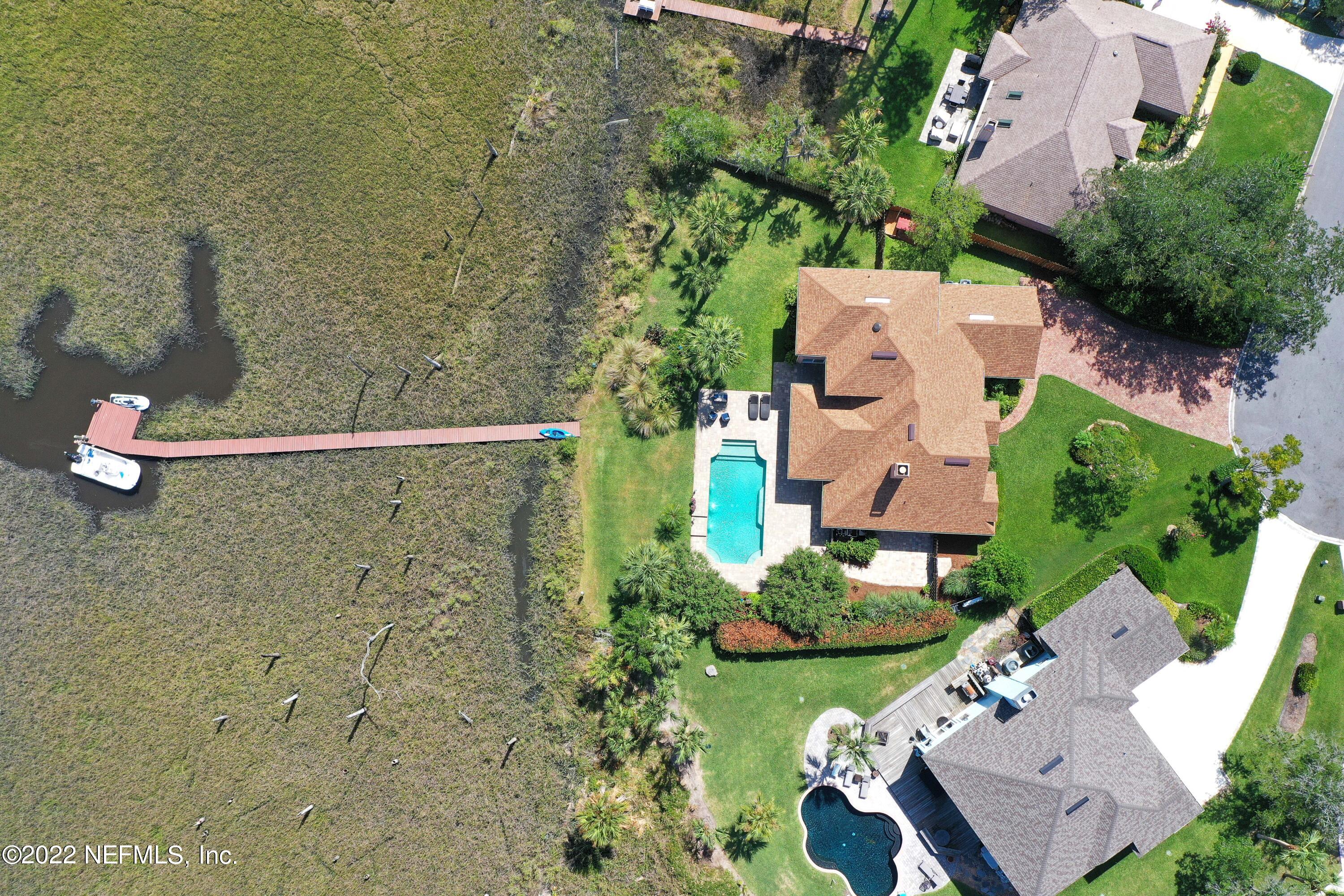 1773 Marshside Drive Jacksonville Beach, FL 32250 - Photo 3 of 66 Directly Above