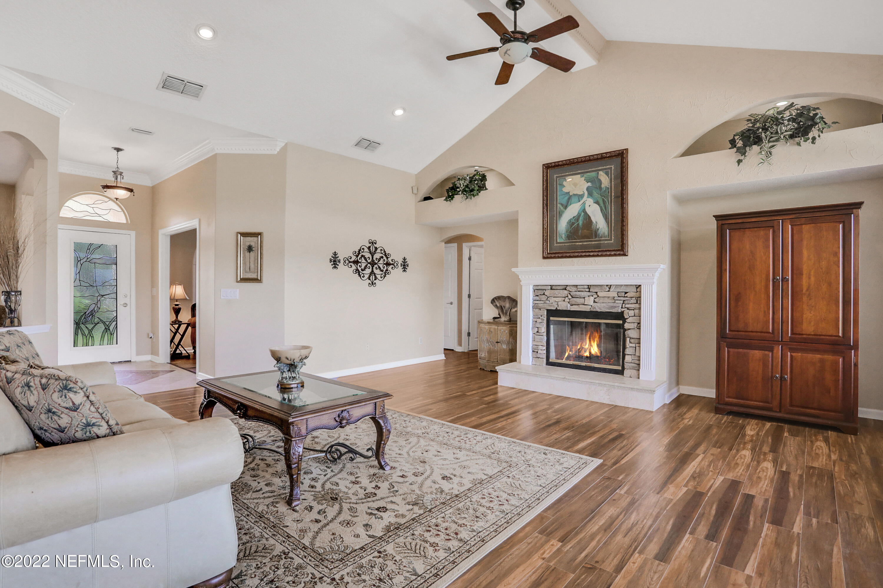 1773 Marshside Drive Jacksonville Beach, FL 32250 - Photo 32 of 66 Soaring Ceilings