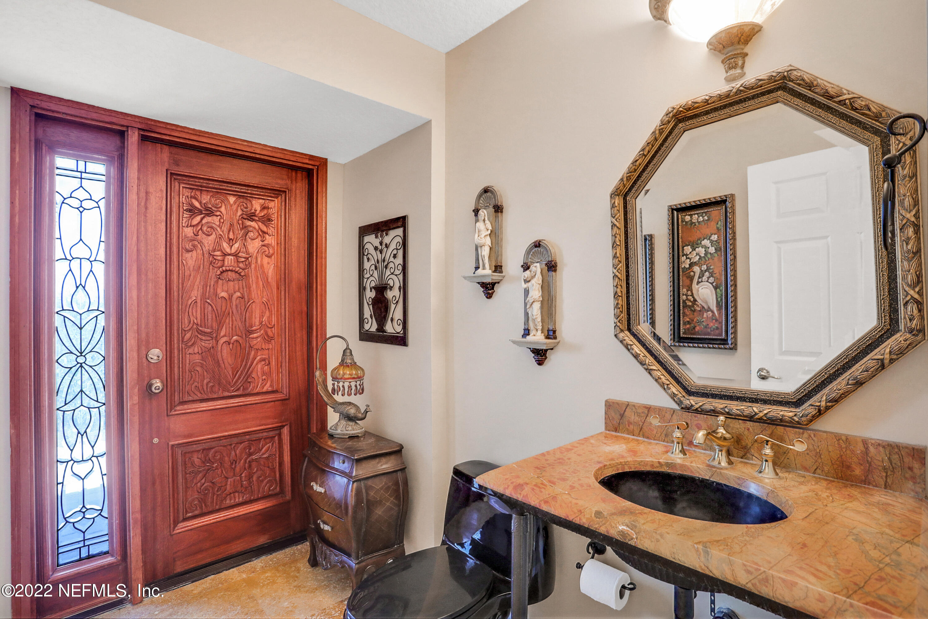 1773 Marshside Drive Jacksonville Beach, FL 32250 - Photo 40 of 66 Downstairs half bath