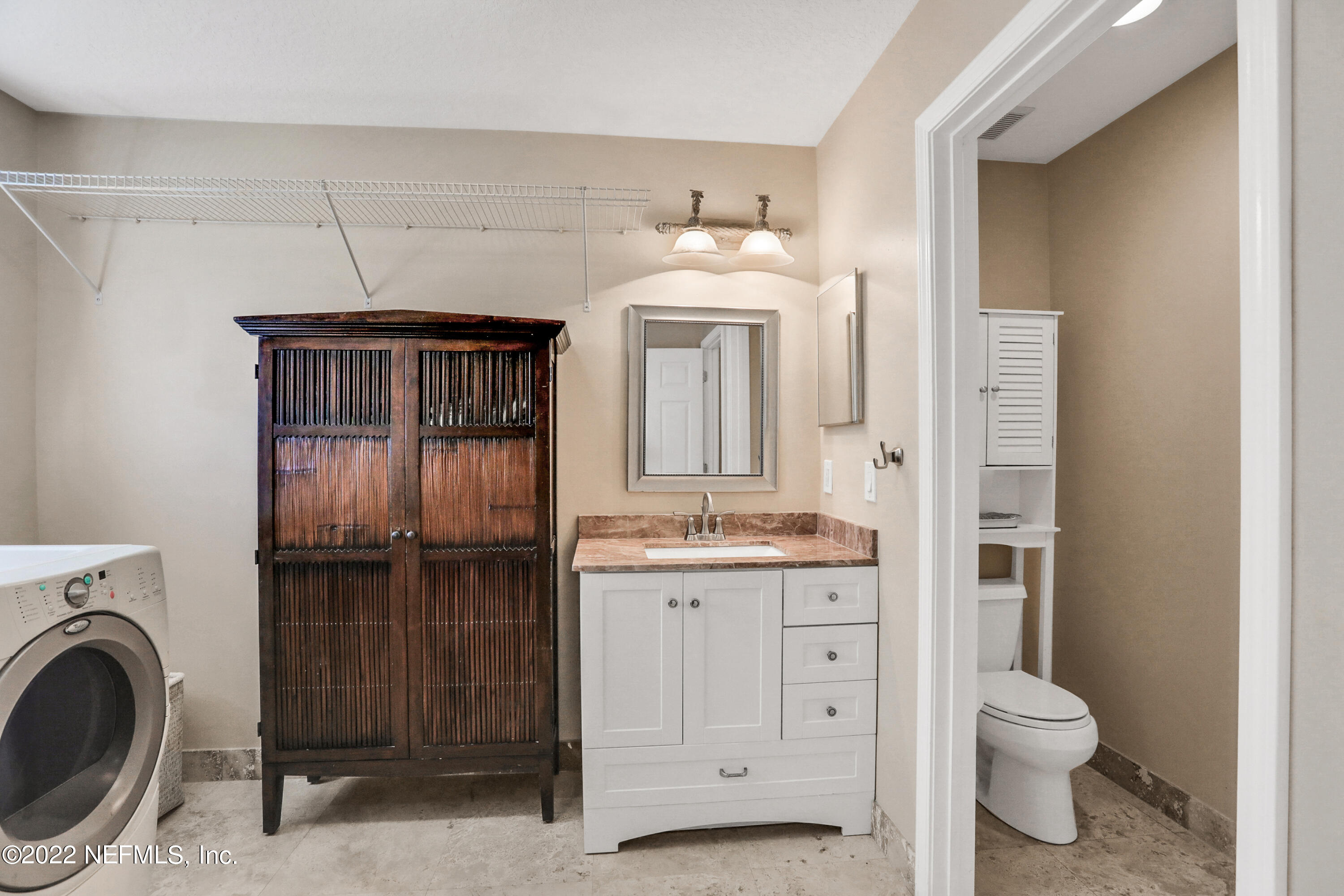 1773 Marshside Drive Jacksonville Beach, FL 32250 - Photo 45 of 66 Bathroom Two