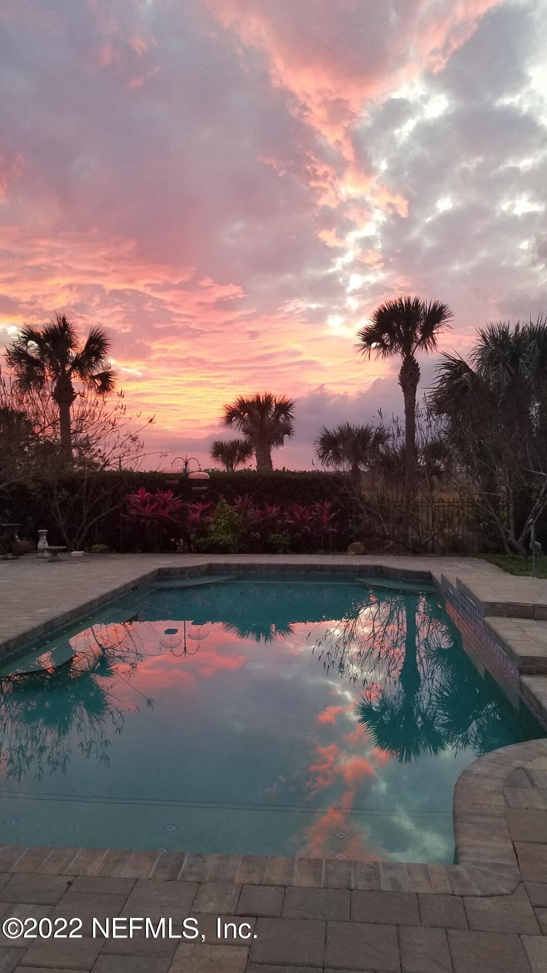 1773 Marshside Drive Jacksonville Beach, FL 32250 - Photo 5 of 66 Pool at Sunset