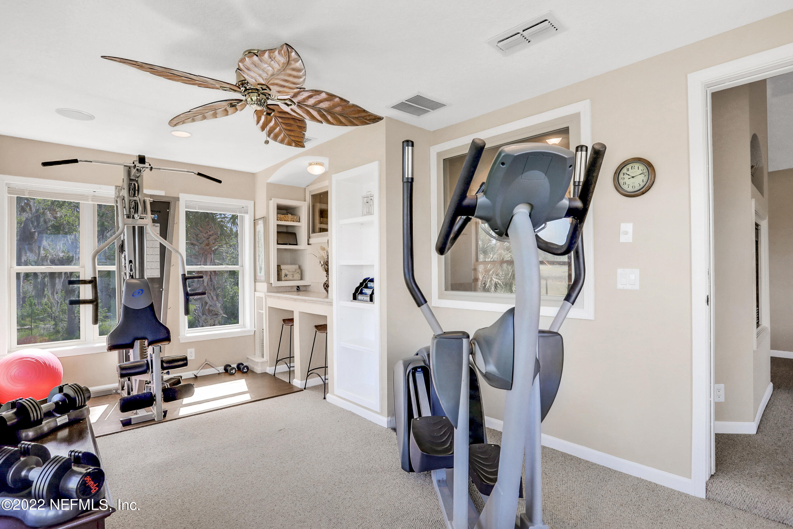 1773 Marshside Drive Jacksonville Beach, FL 32250 - Photo 57 of 66 Upstairs gym/office
