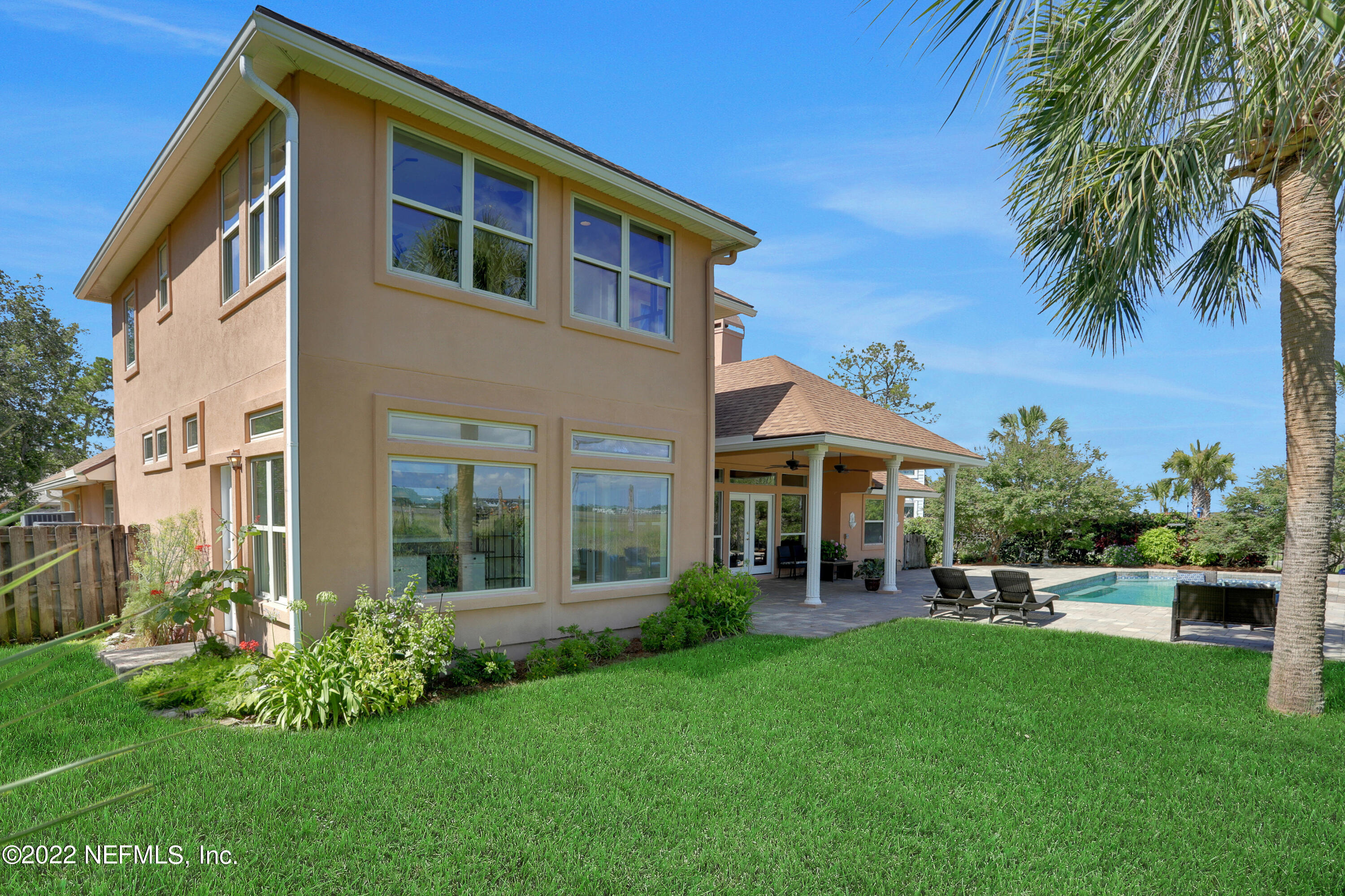 1773 Marshside Drive Jacksonville Beach, FL 32250 - Photo 62 of 66 Backyard view