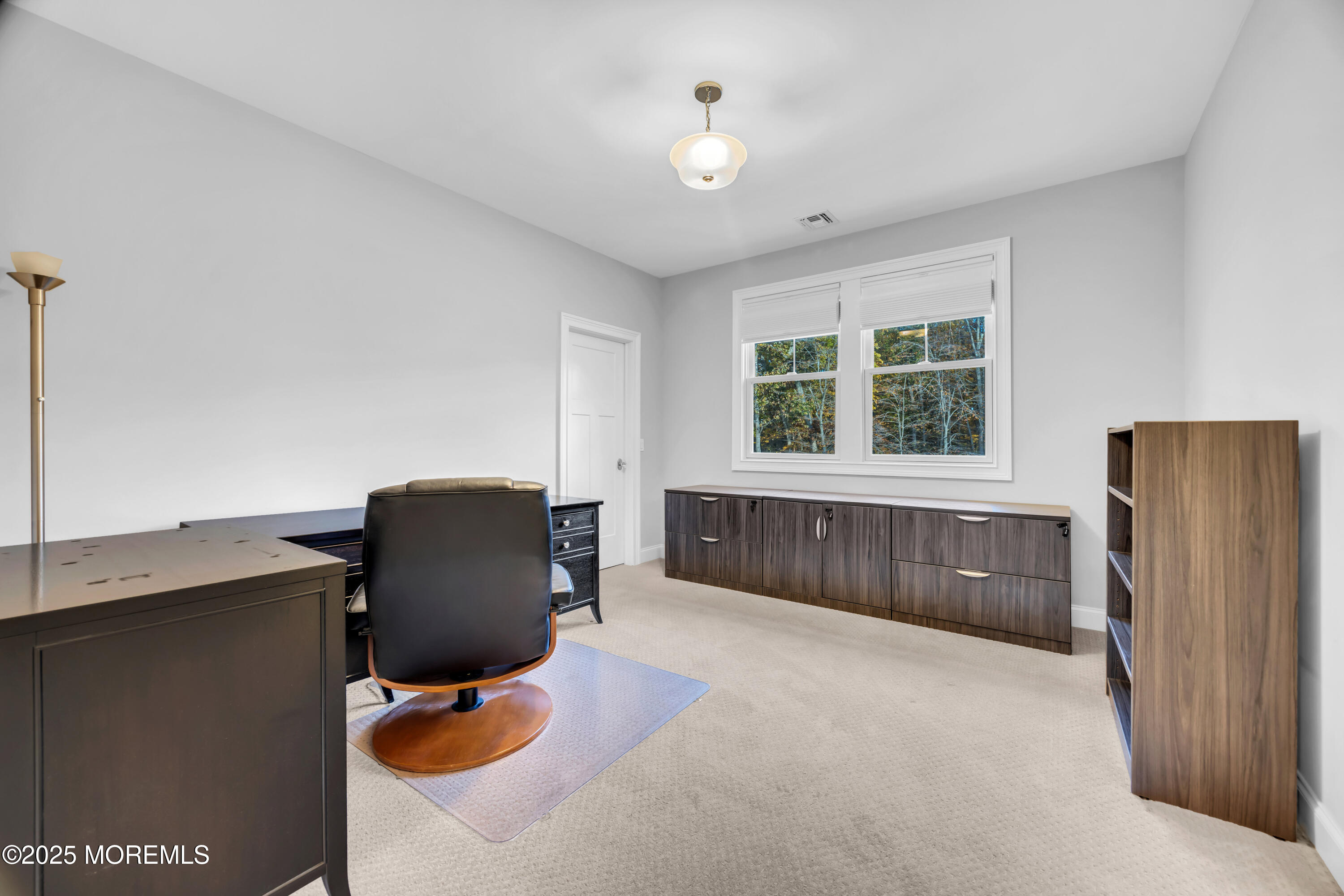 145 Heulitt Road Colts Neck, NJ 07722 - Photo 31 of 59 a view of workspace with furniture and window