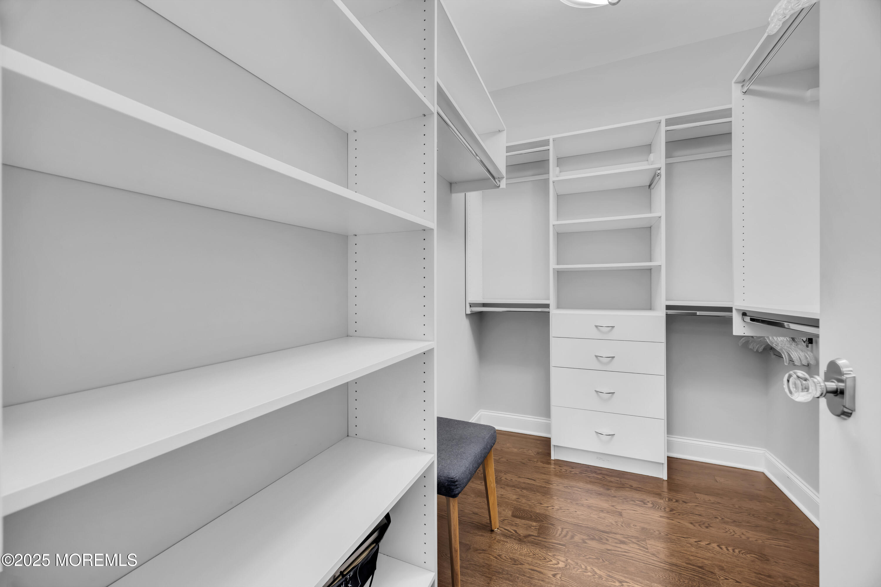 145 Heulitt Road Colts Neck, NJ 07722 - Photo 44 of 59 a view of an empty walk in closet
