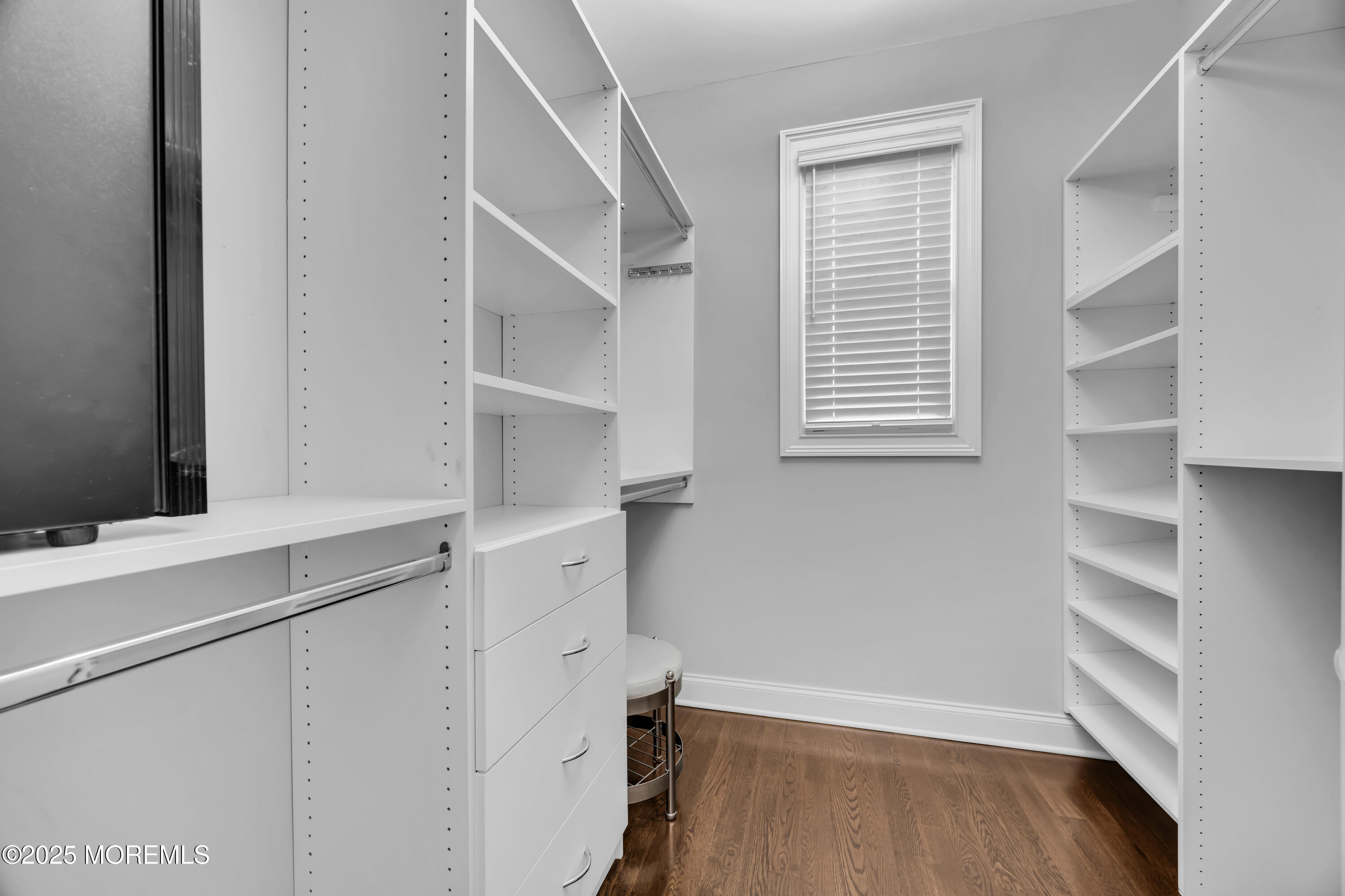 145 Heulitt Road Colts Neck, NJ 07722 - Photo 45 of 59 a view of an empty walk in closet
