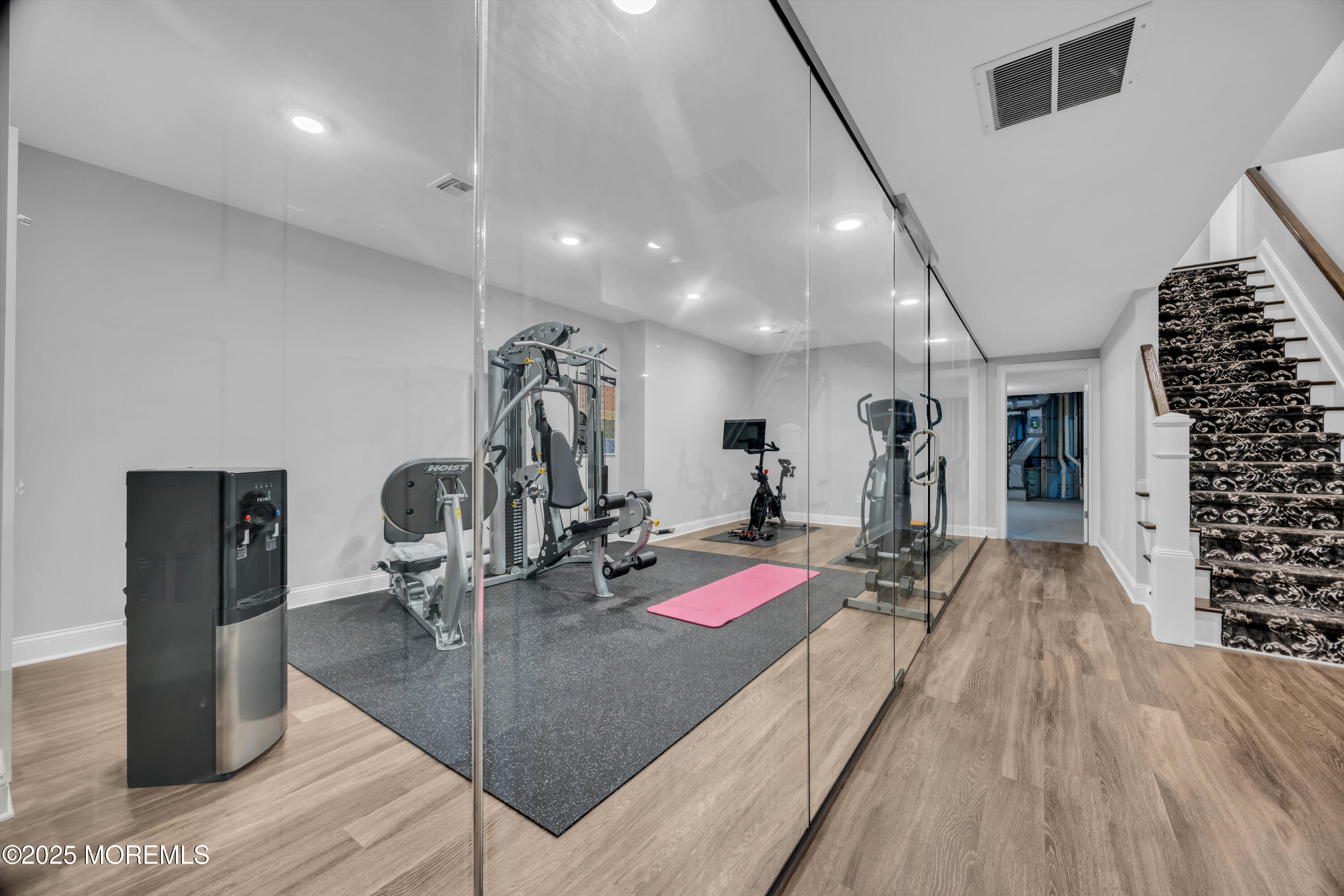 145 Heulitt Road Colts Neck, NJ 07722 - Photo 47 of 59 a view of a room with gym equipment