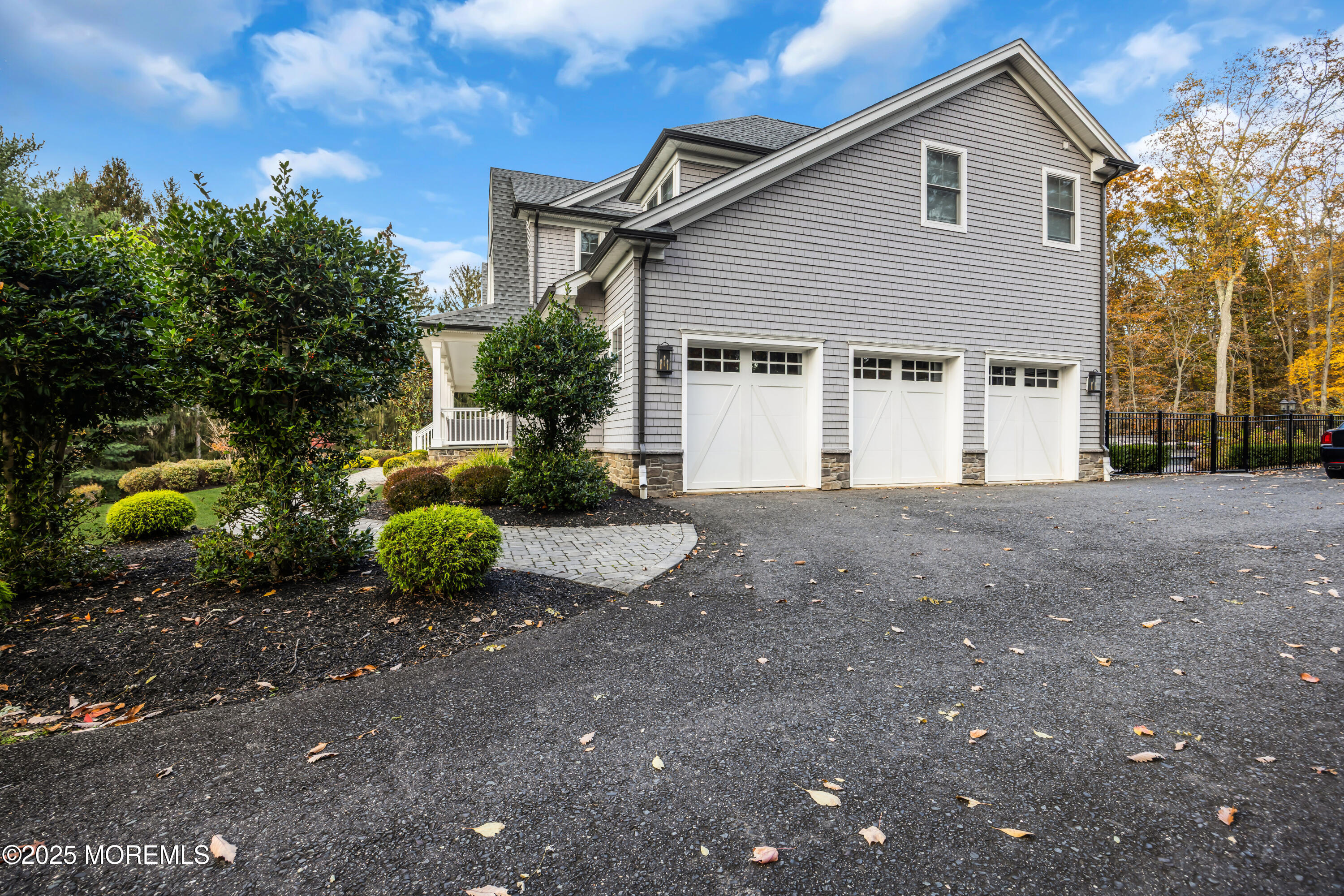145 Heulitt Road Colts Neck, NJ 07722 - Photo 52 of 59 a view of a house with a backyard