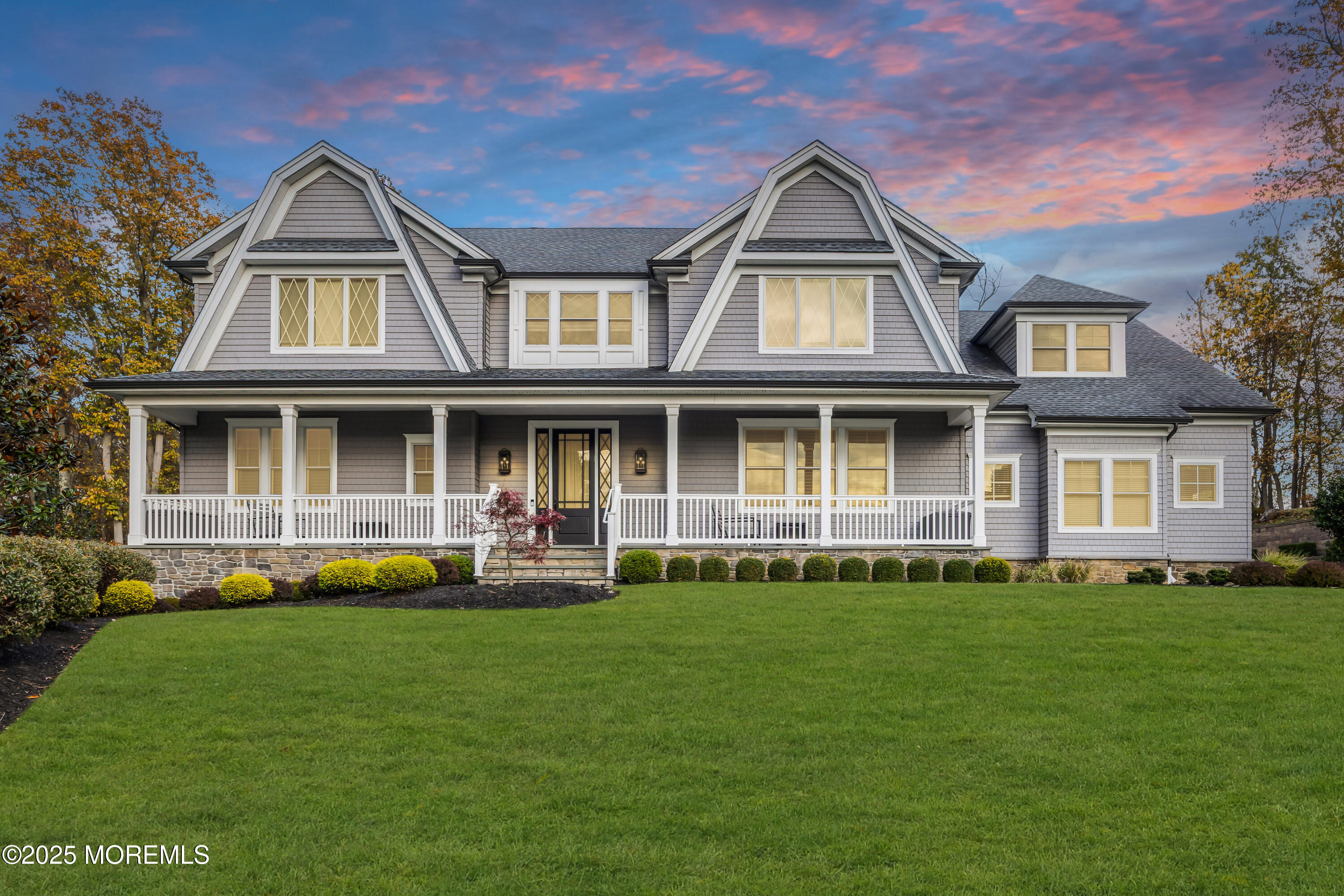 145 Heulitt Road Colts Neck, NJ 07722 - Photo 59 of 59 a front view of a house with a yard