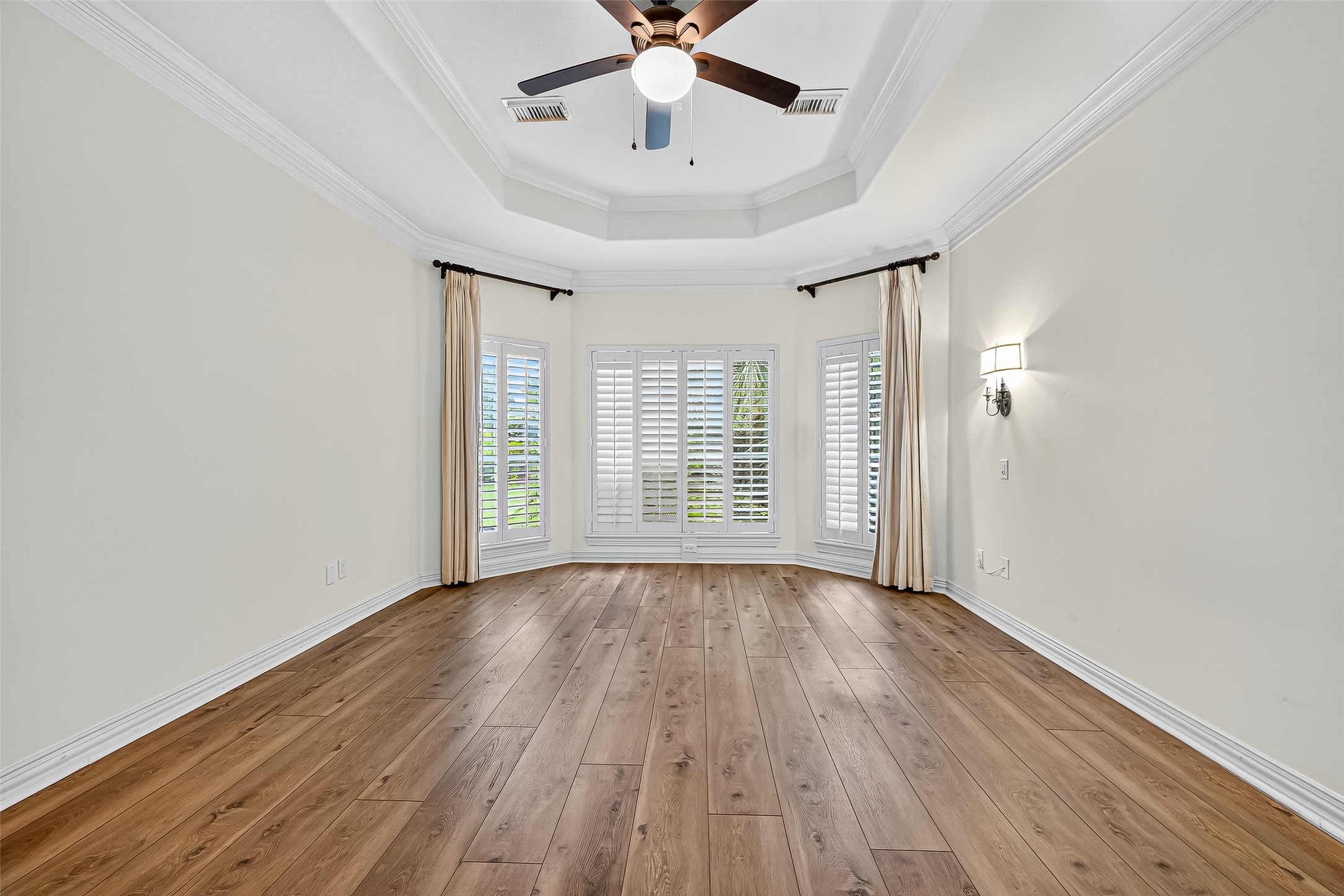 1803 Cottage Landing Lane Houston, TX 77077 - Photo 39 of 50 wooden floor in an empty room with a window