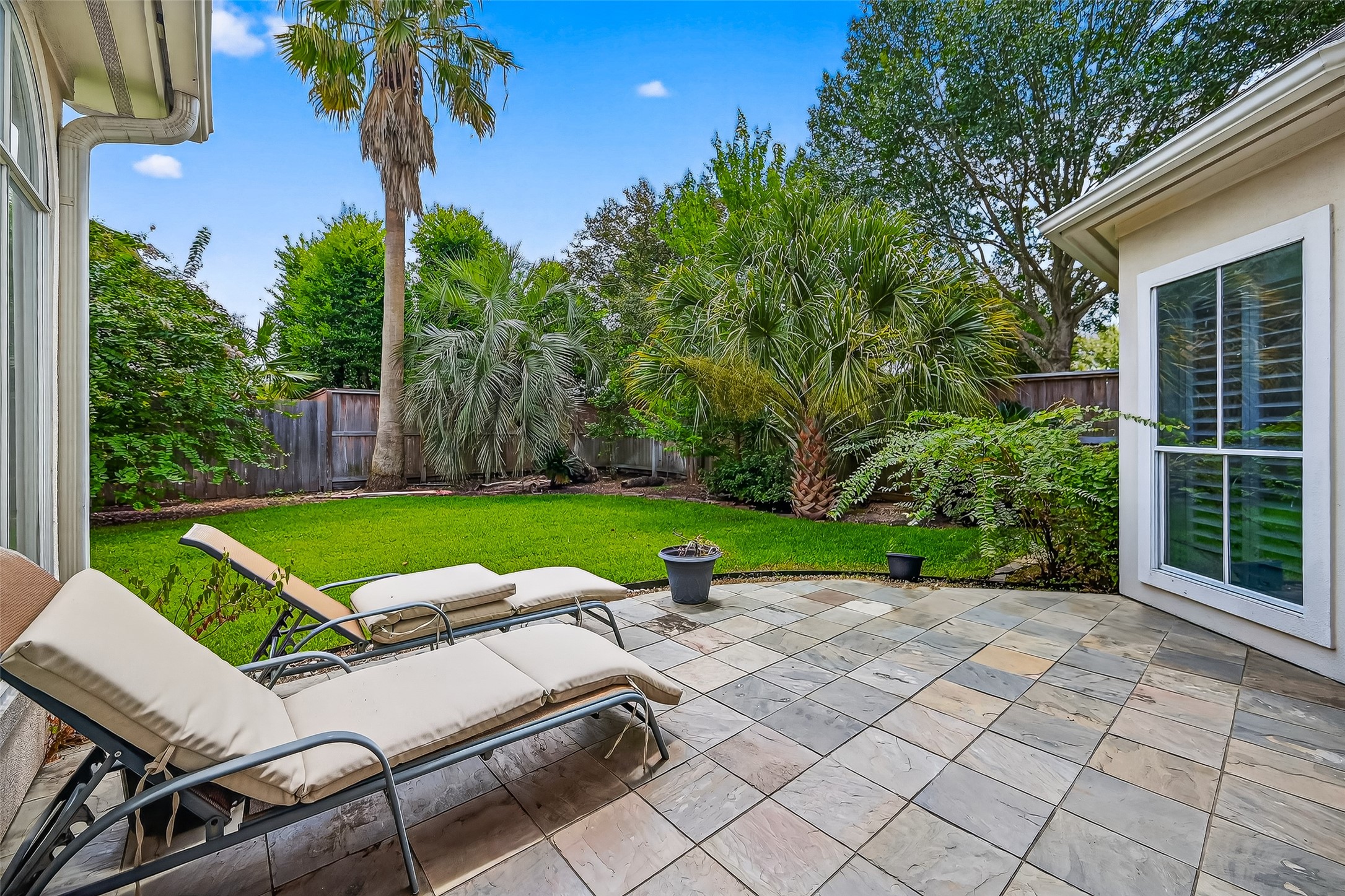 1803 Cottage Landing Lane Houston, TX 77077 - Photo 47 of 50 a view of yard with seating area and green space