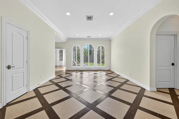 a view of an entryway