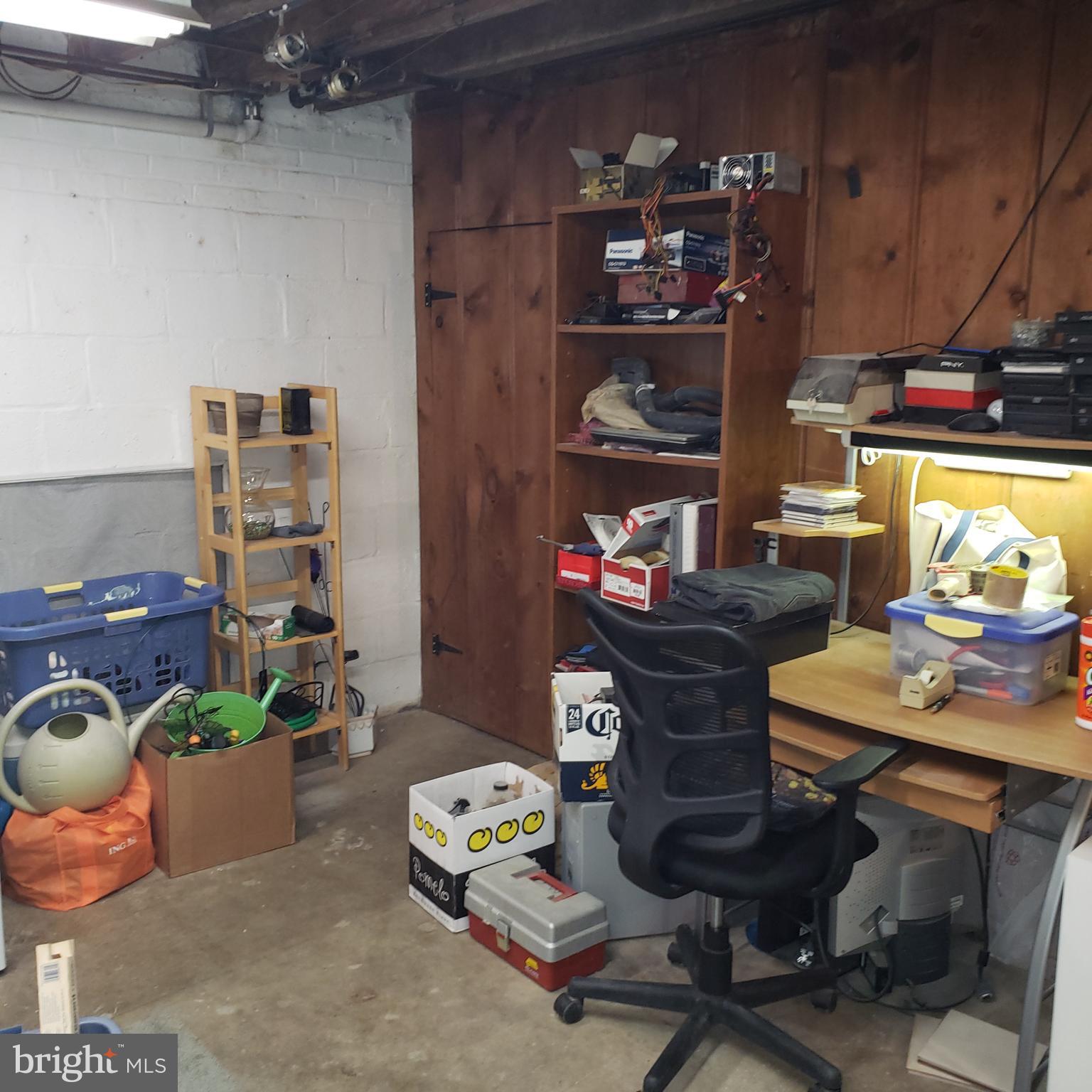 342 Westshire Road Baltimore, MD 21229 - Photo 19 of 23 Laundry/Storage Room