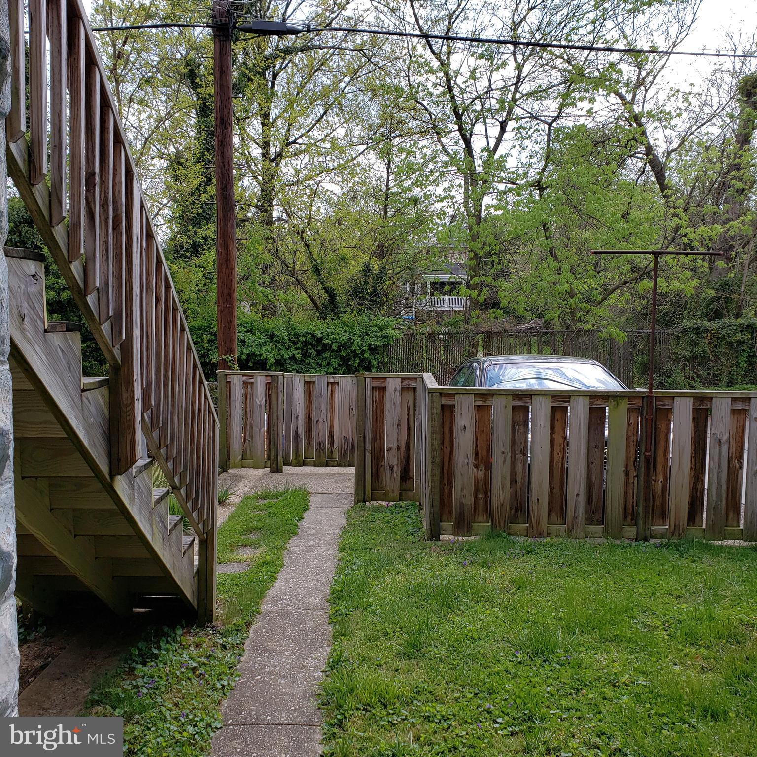 342 Westshire Road Baltimore, MD 21229 - Photo 21 of 23 Backyard with Plenty of Green!