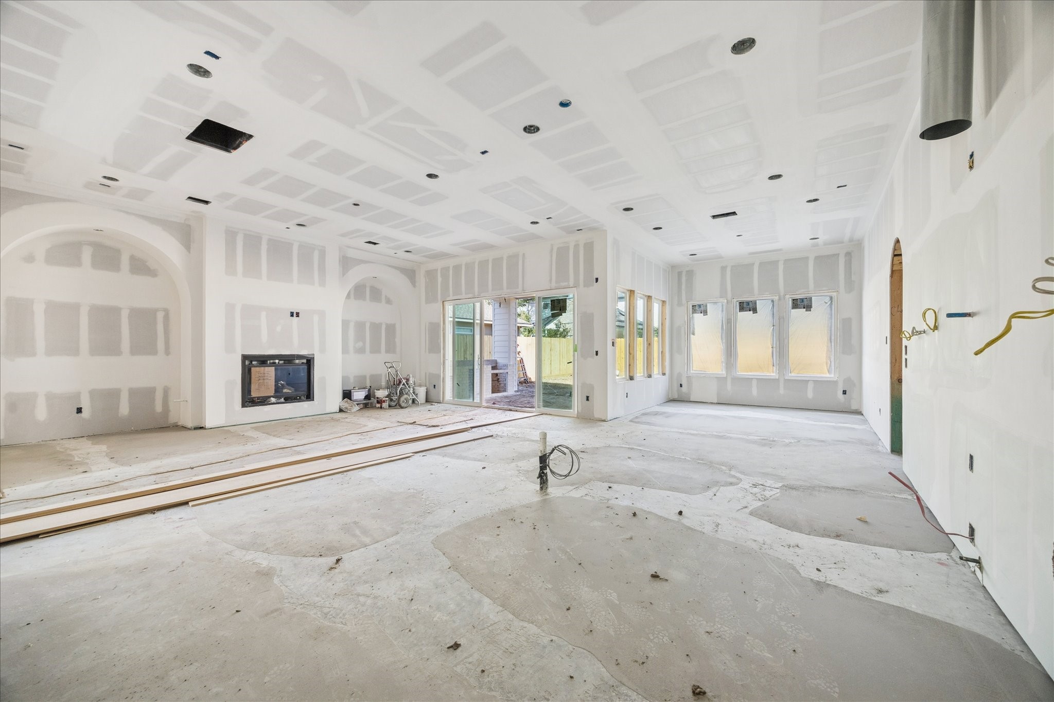 1714 Hewitt Drive Houston, TX 77018 - Photo 7 of 37 a view of a bathroom with a sink and shower