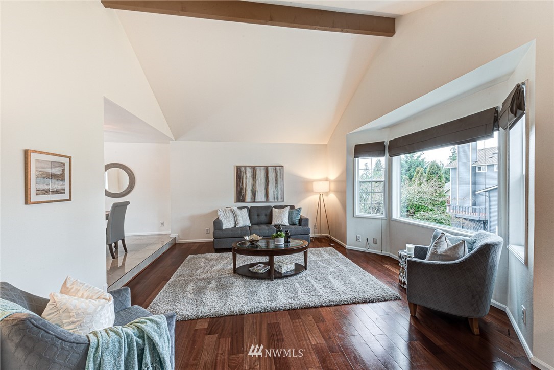 2025 Field Avenue Northeast Renton, WA 98059 - Photo 14 of 23 a living room with furniture and a large window