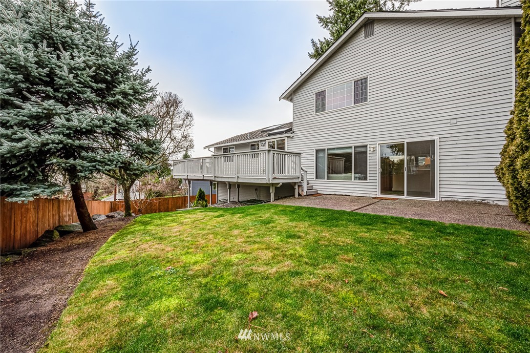 2025 Field Avenue Northeast Renton, WA 98059 - Photo 21 of 23 a house view with a garden space