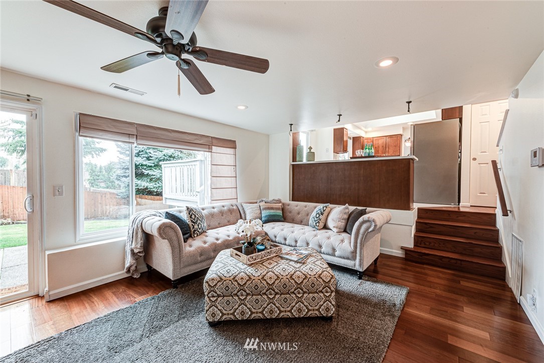 2025 Field Avenue Northeast Renton, WA 98059 - Photo 5 of 23 a living room with furniture and a large window