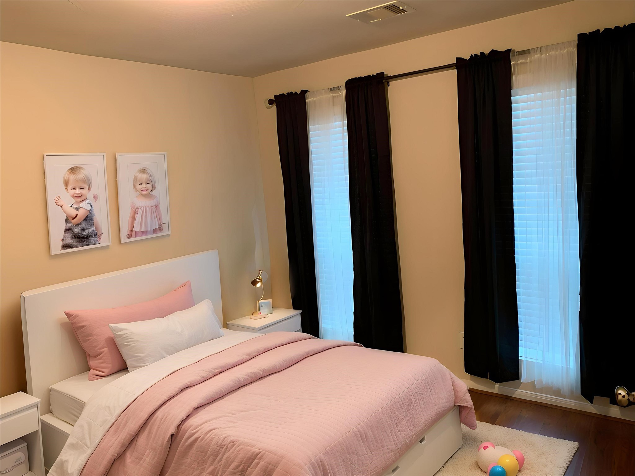 3203 Dale Ridge Trail Houston, TX 77084 - Photo 23 of 33 Charming kid-friendly bedroom that can easily double as a playroom or creative space.