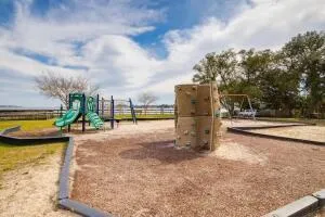 a view of an ocean and beach