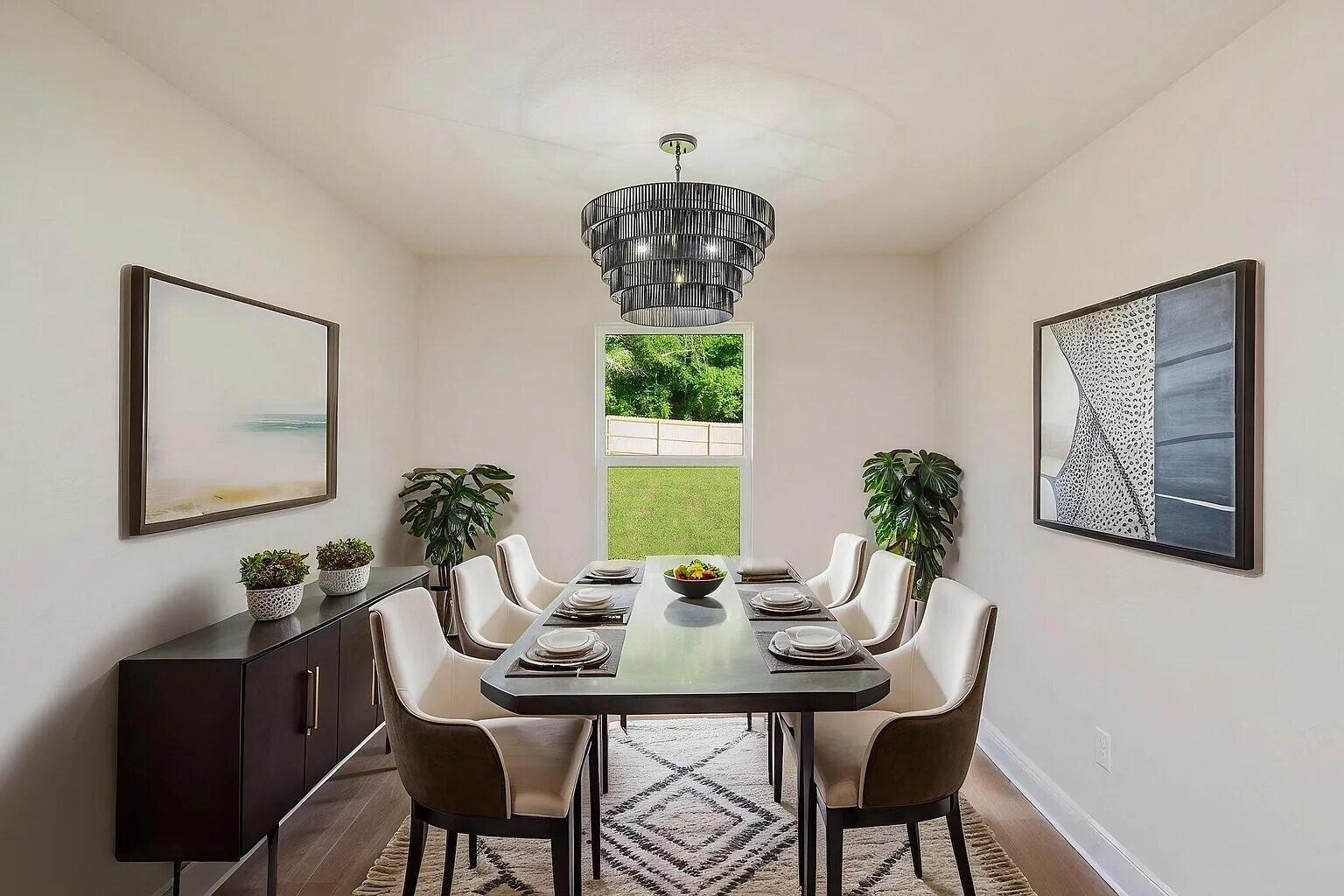 693 Bowers Avenue East Crestview, FL 32539 - Photo 7 of 27 a view of a dining room with furniture window and outside view