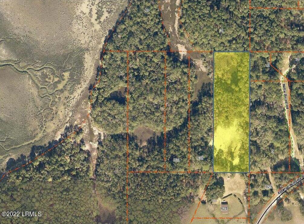 Tbd Eddings Point Road St. Helena Island, SC 29920 - Photo 1 of 1 TBD Off Eddings Point Road Plat