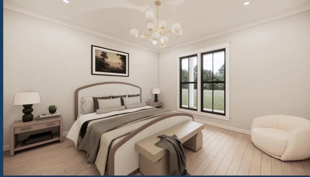 74 Shoulders Road Dixon Springs, TN 37057 - Photo 6 of 22 Proposed Primary Suite, not all finishes guaranteed