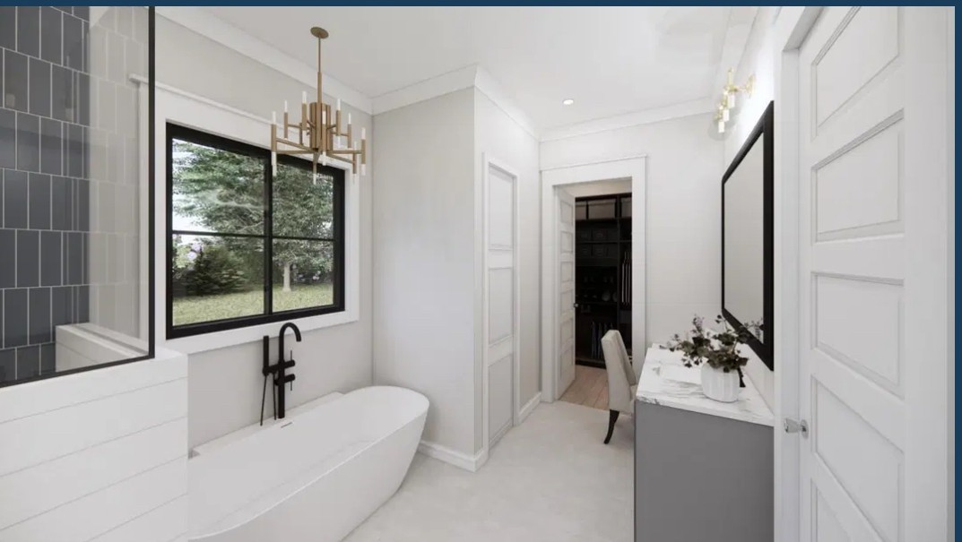 74 Shoulders Road Dixon Springs, TN 37057 - Photo 7 of 22 Proposed Primary Bath, not all finishes guaranteed