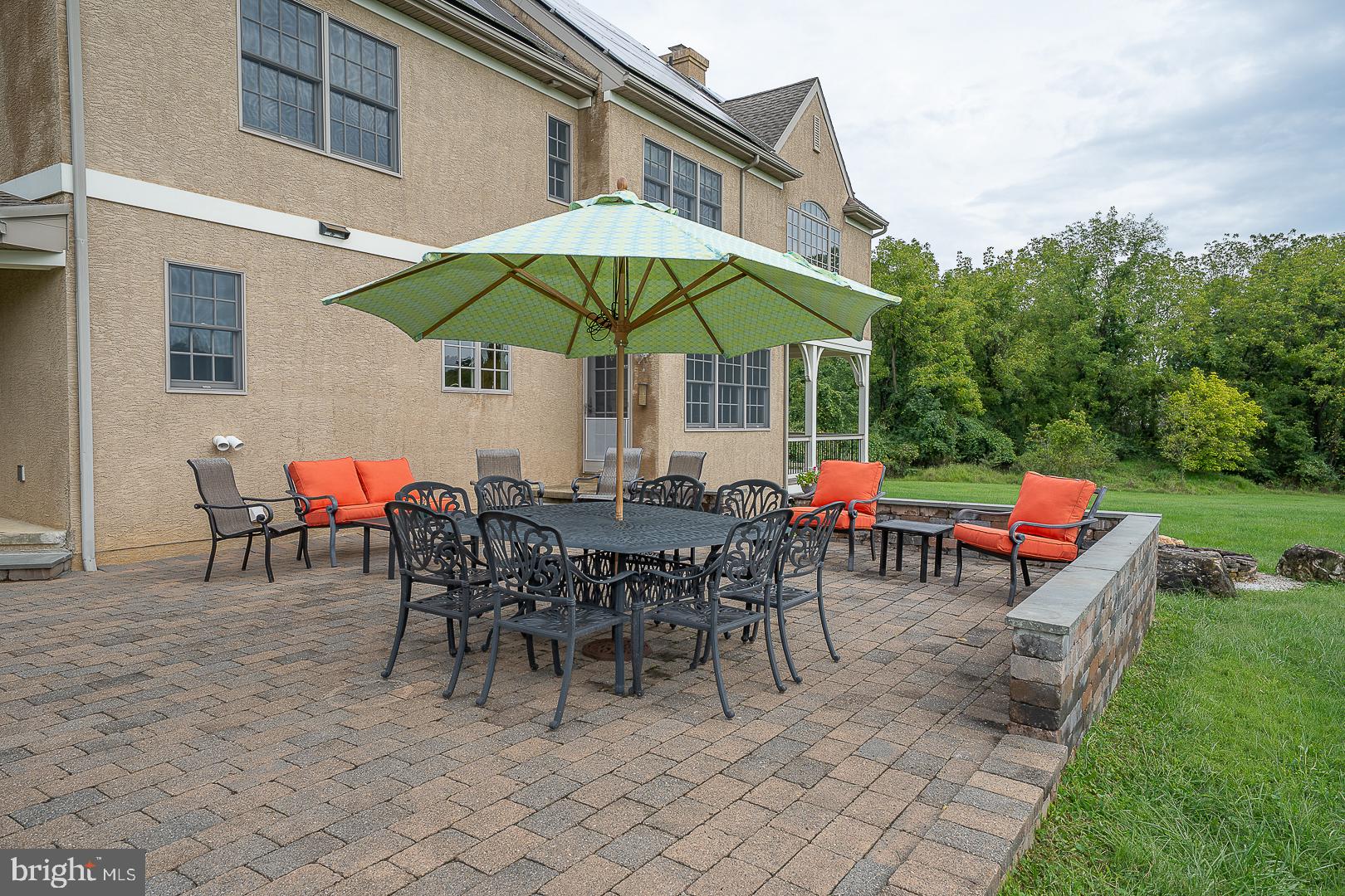 1771 Indian Run Road Malvern, PA 19355 - Photo 5 of 57 Rear Paver Patio