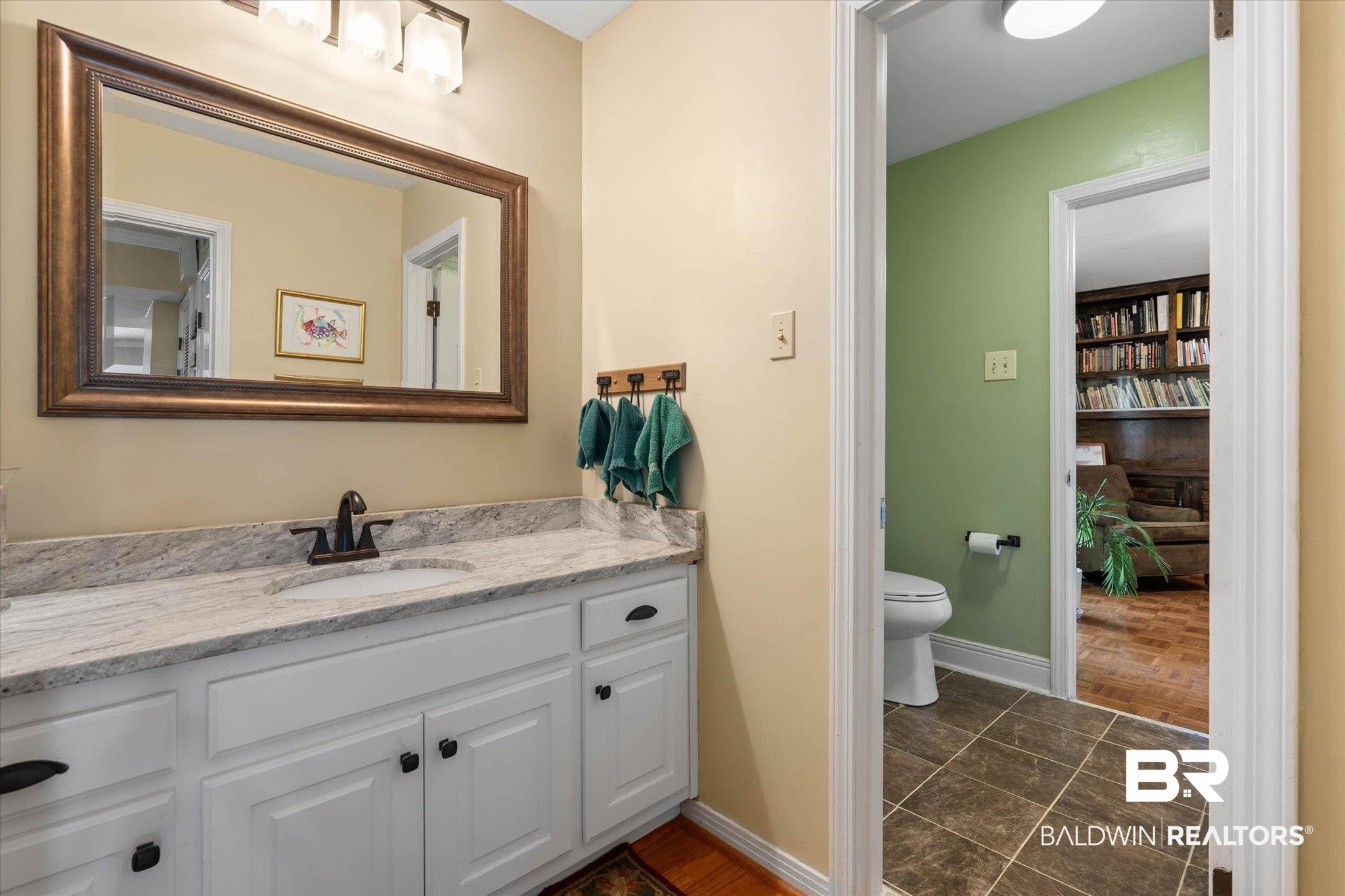 559 East Cumberland Road Mobile, AL 36608 - Photo 20 of 48 Bathroom featuring toilet and vanity