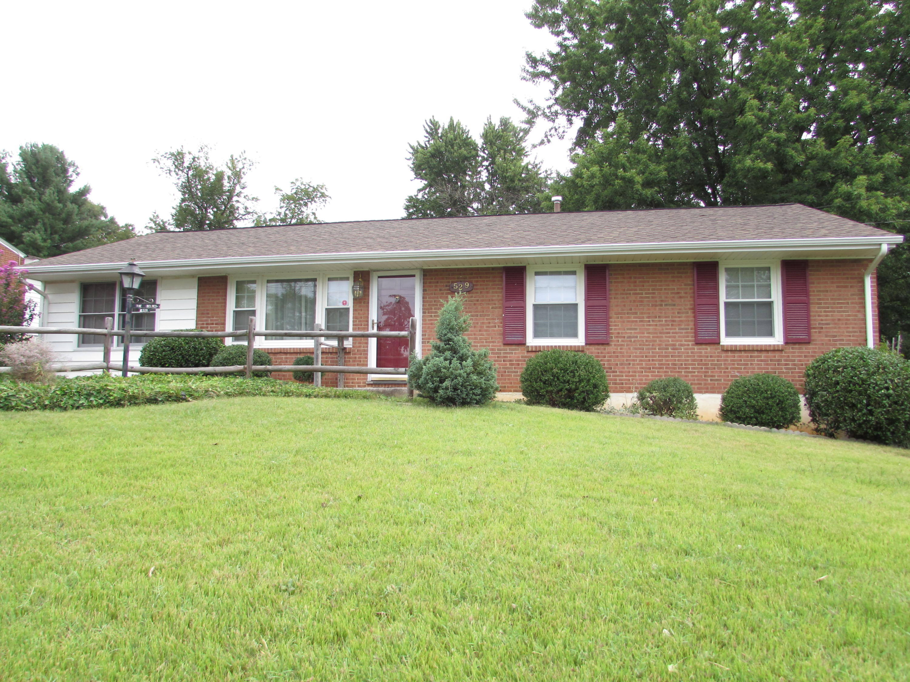 529 Olney Road Vinton, VA 24179 - Photo 11 of 13 a front view of house with yard and green space