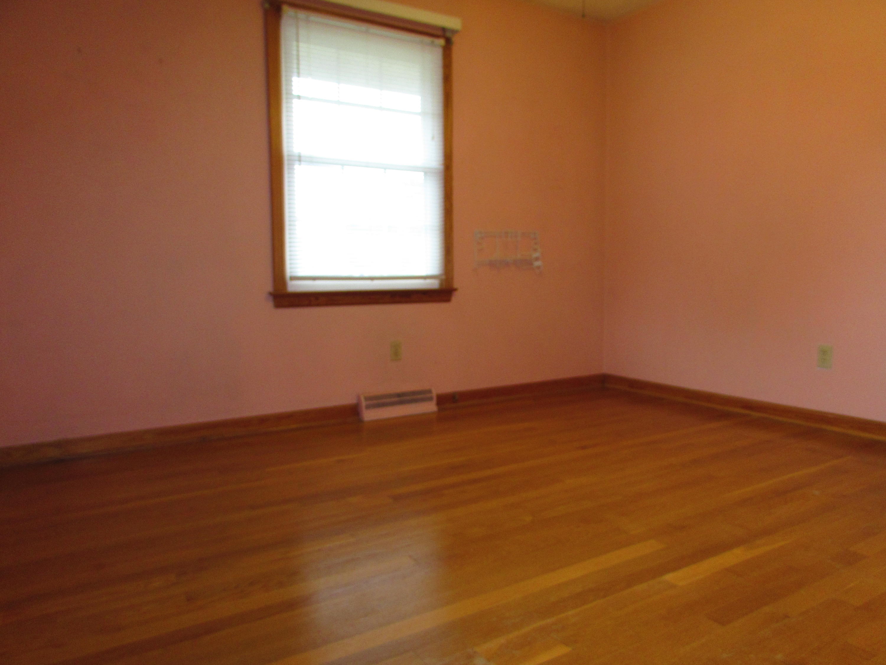 529 Olney Road Vinton, VA 24179 - Photo 9 of 13 an empty room with wooden floor and windows