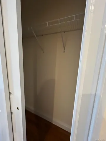 a view of closet