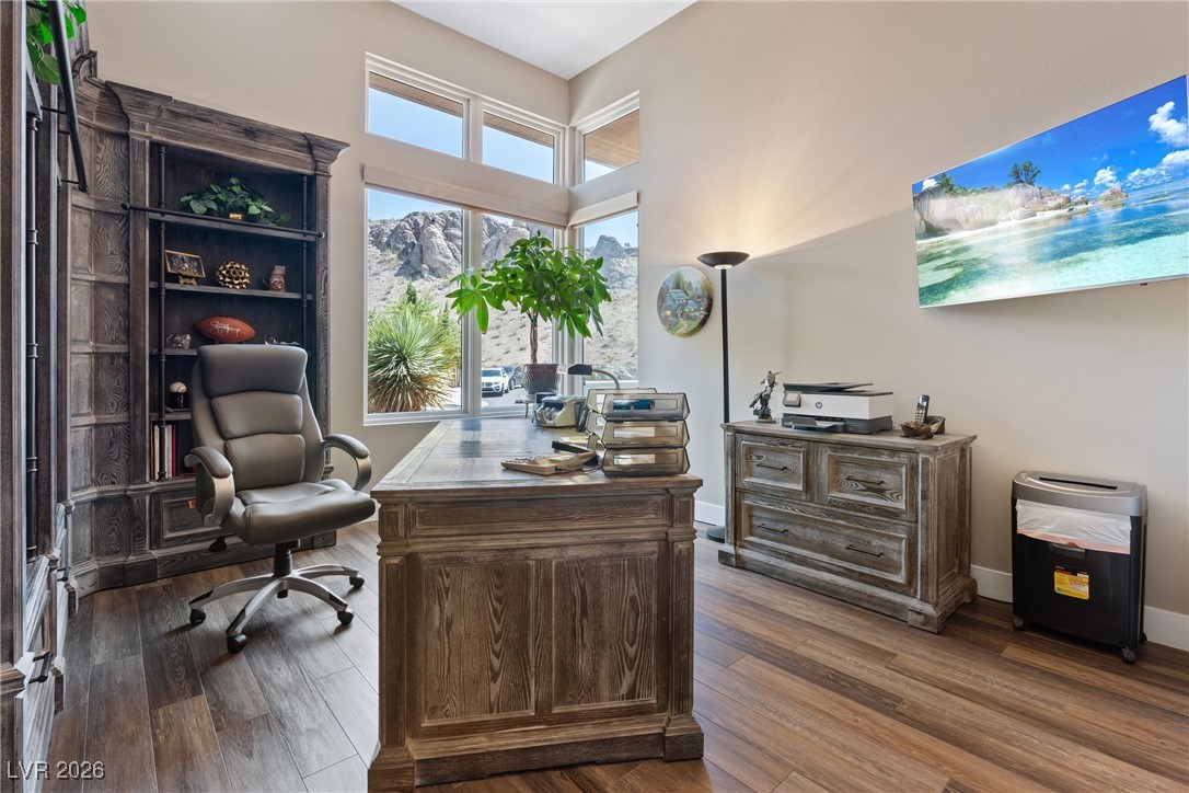 2224 Ledge Rock Lane Henderson, NV 89052 - Photo 34 of 66 Guest bedroom on first floor with ensuite bathroom