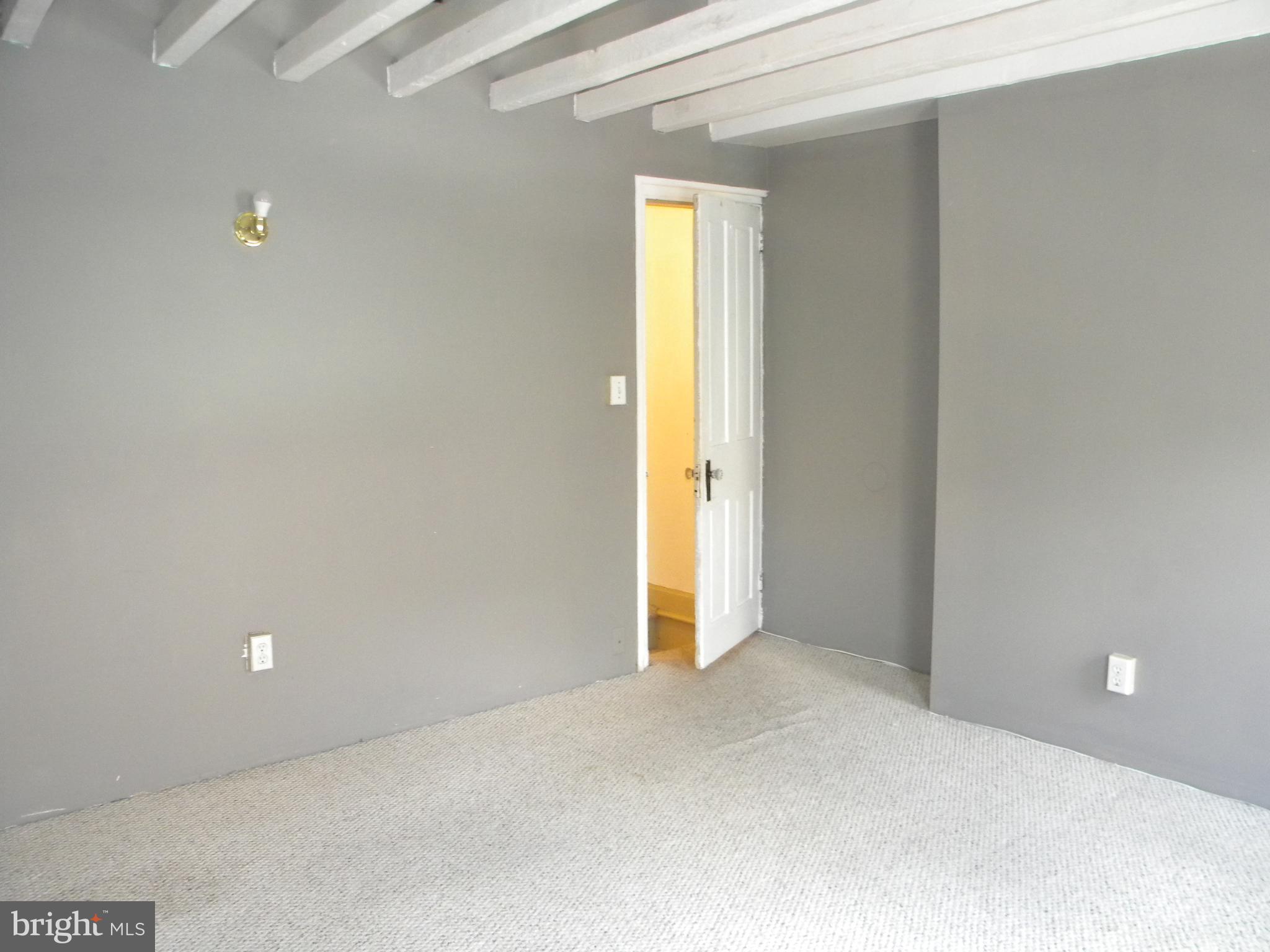 935 South Charles Street, Unit C S Baltimore, MD 21230 - Photo 38 of 44 3rd floor bedroom -FLOORING IS BEING REPLACED