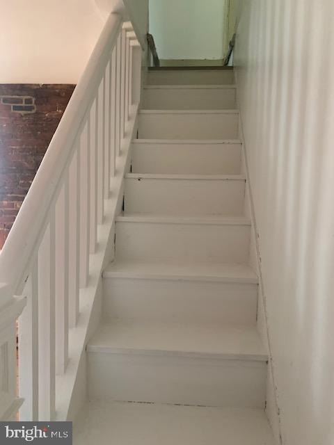 935 South Charles Street, Unit C Baltimore, MD 21230 - Photo 38 of 46 stairs to 3rd level