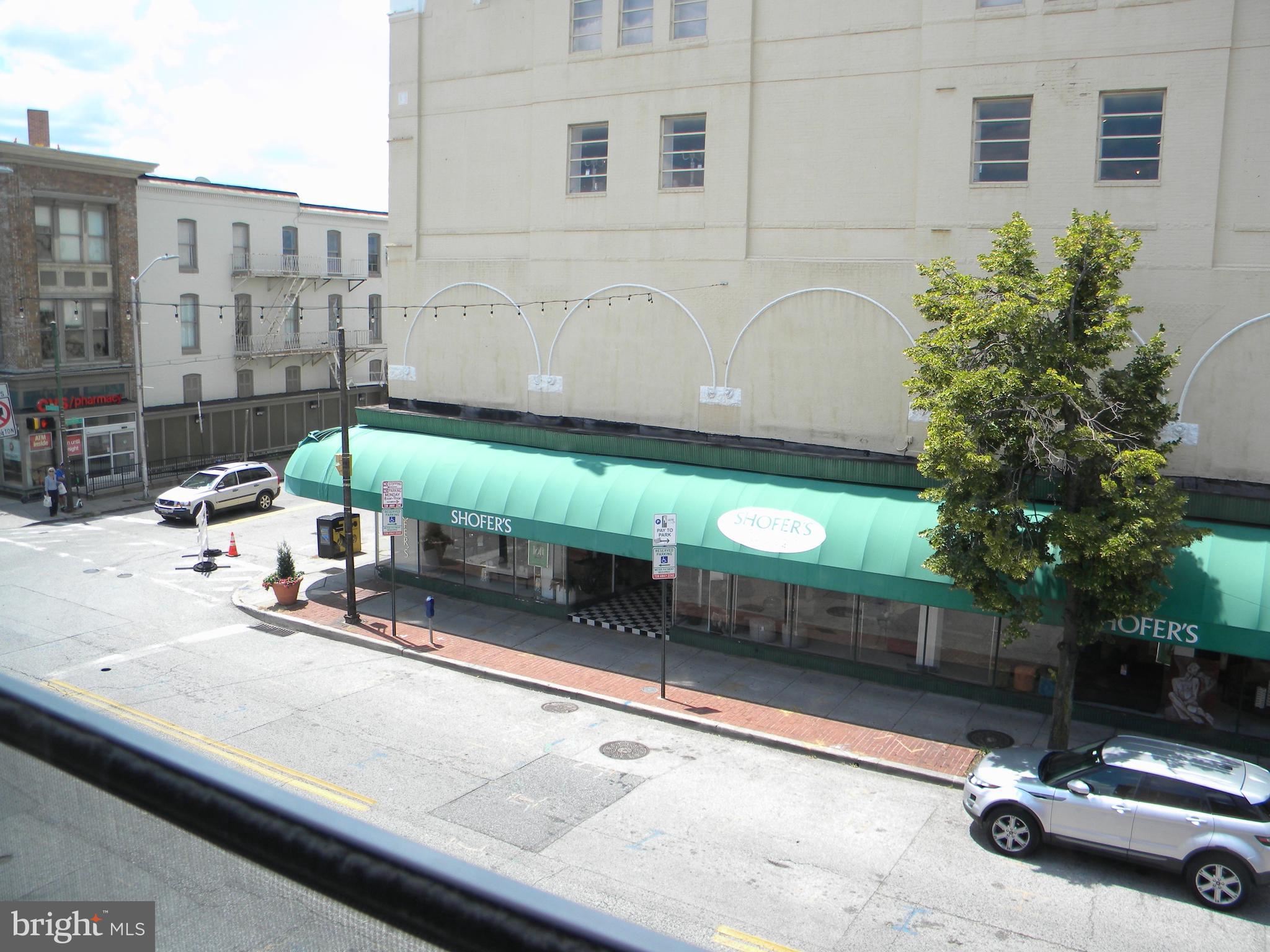 935 South Charles Street, Unit C Baltimore, MD 21230 - Photo 45 of 46 view from 3rd floor bedroom 3