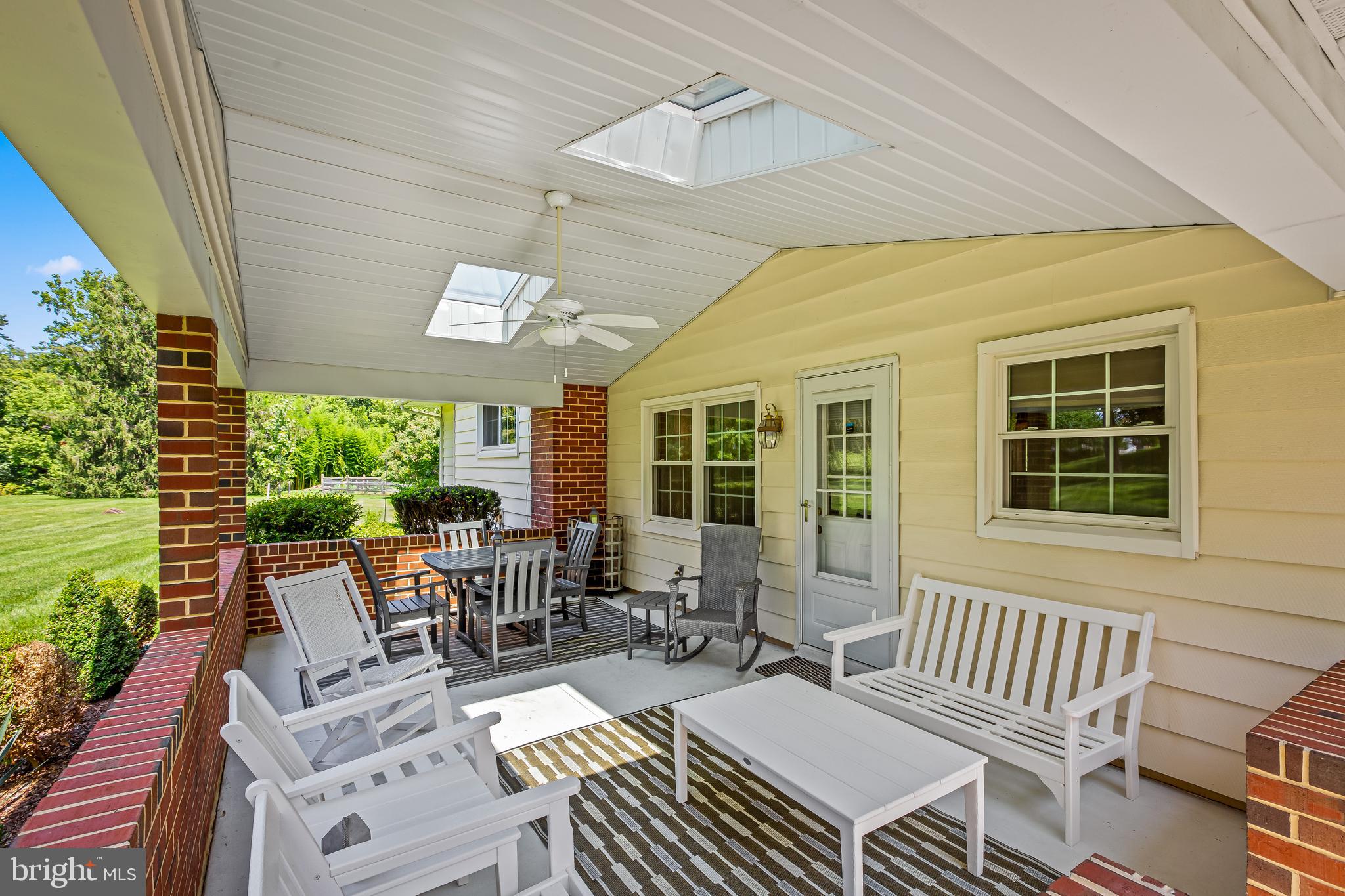 5 Buckley Court Towson, MD 21286 - Photo 38 of 48 Covered rear porch