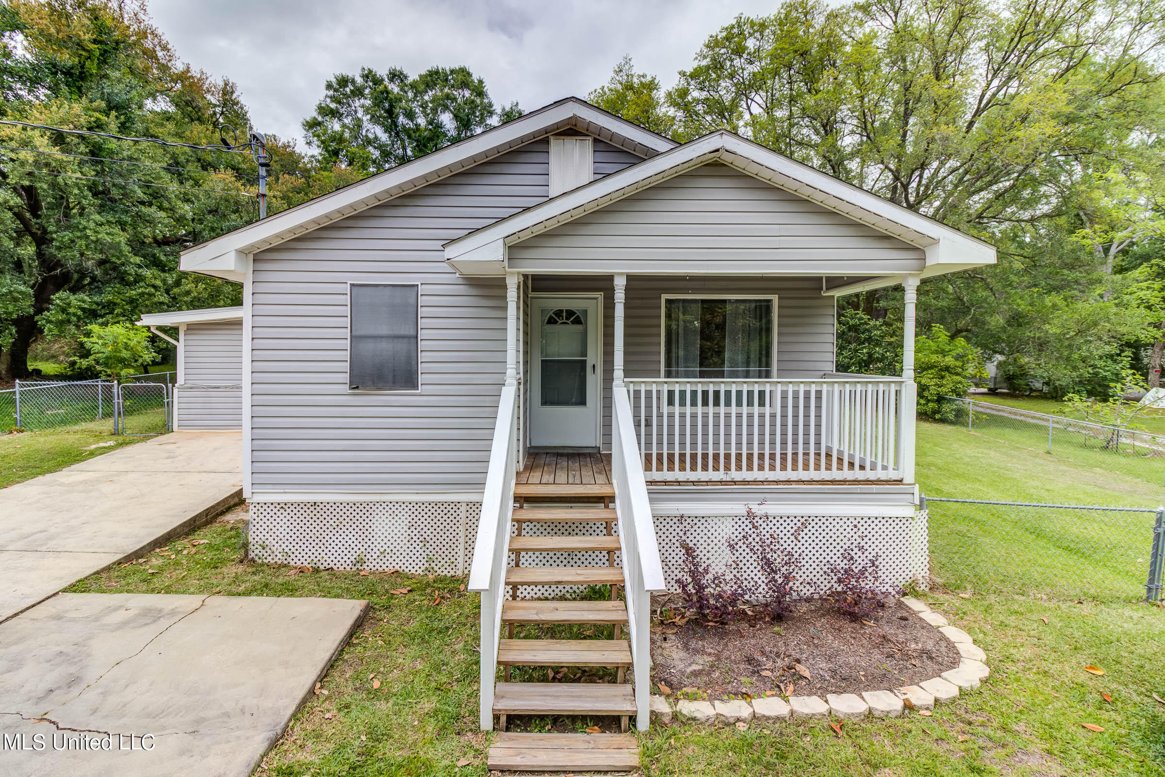 25320 Alpine Road Pass Christian, MS 39571 - Photo 1 of 15 Front of house