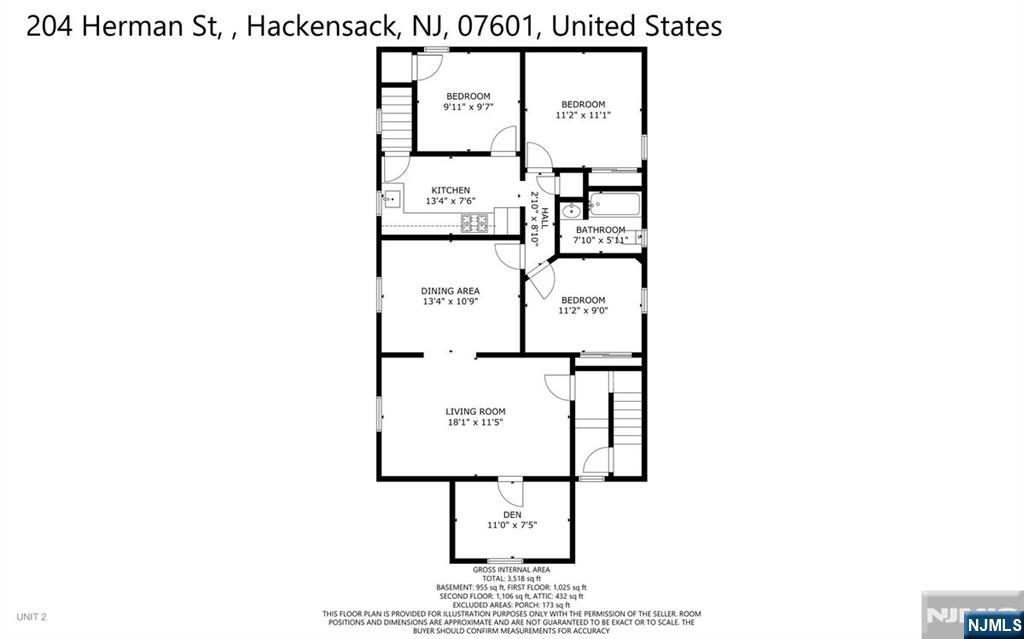 204 Herman Street Hackensack, NJ 07601 - Photo 31 of 33
