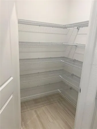 a close up view of racks