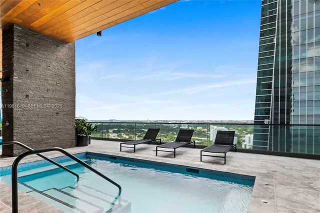 a view of a terrace with chairs
