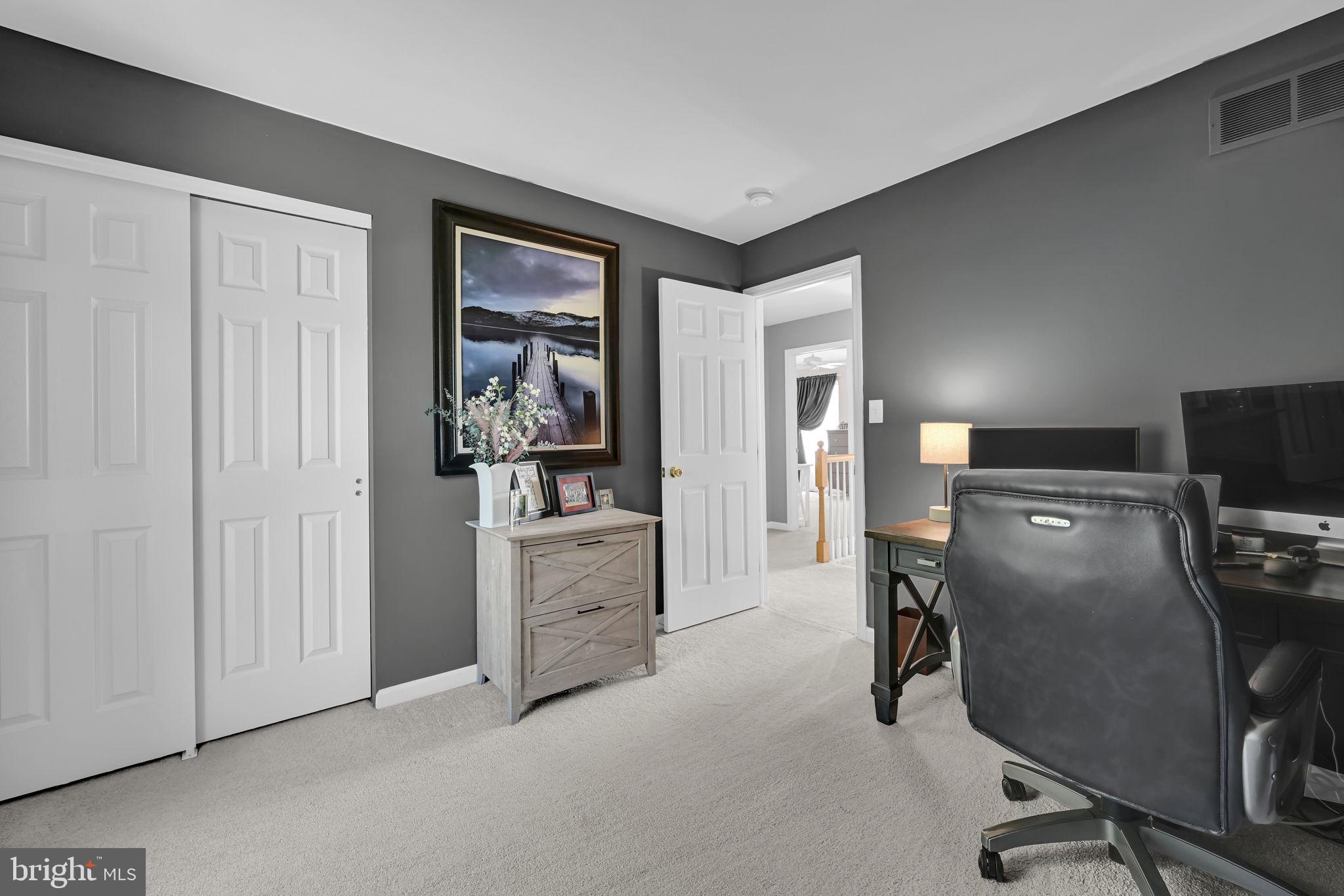 510 Martins Road Reading, PA 19608 - Photo 32 of 52 Modern workspace with serene decor.