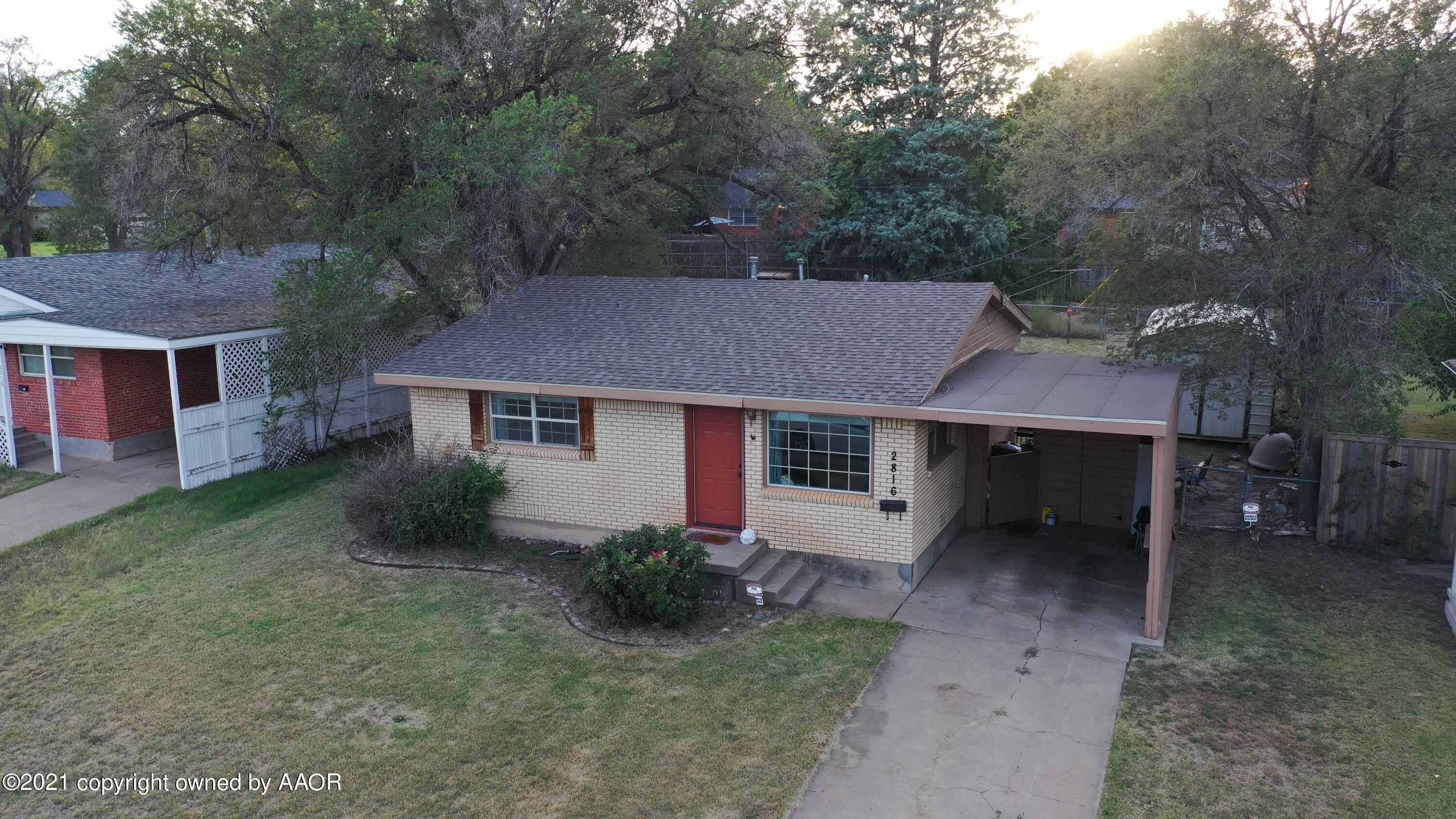 2816 Royal Road Amarillo, TX 79106 - Photo 1 of 10 Front of House