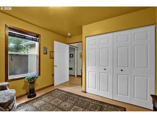 a view of an entryway door