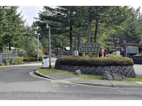 a view of a street with houses